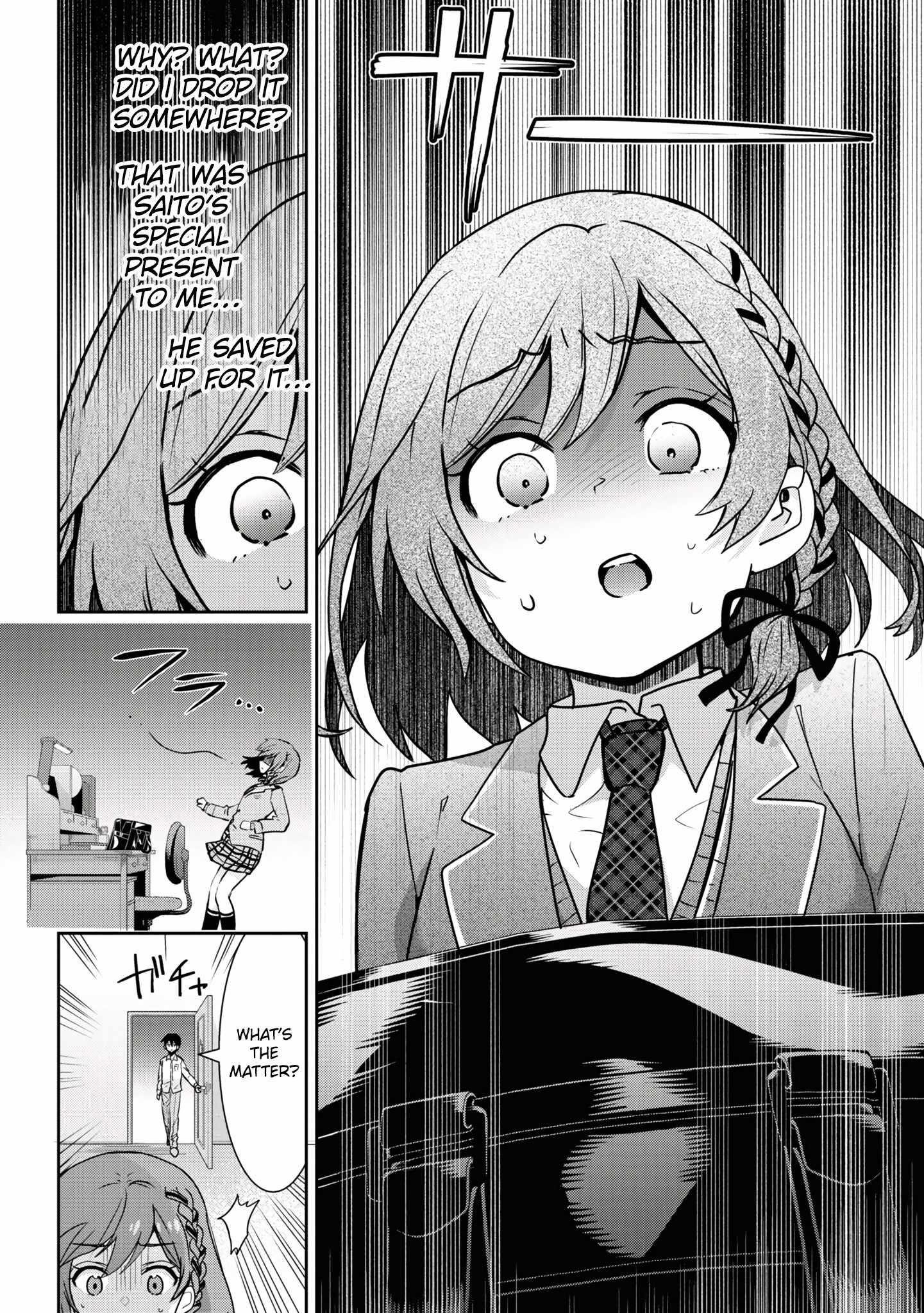 I Got Married to the Girl I Hate Most in Class Chapter 23.1 - Page 12