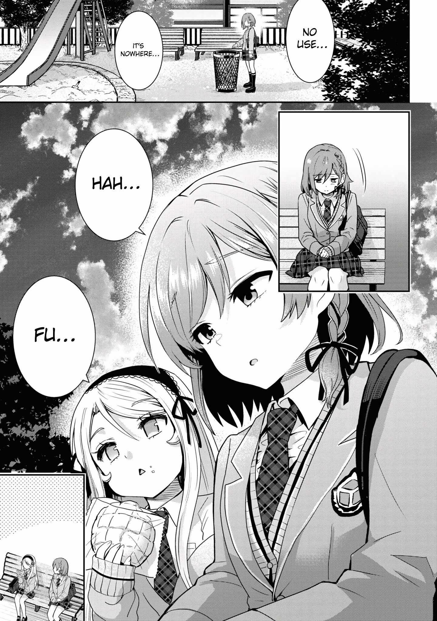 I Got Married to the Girl I Hate Most in Class Chapter 23.1 - Page 15