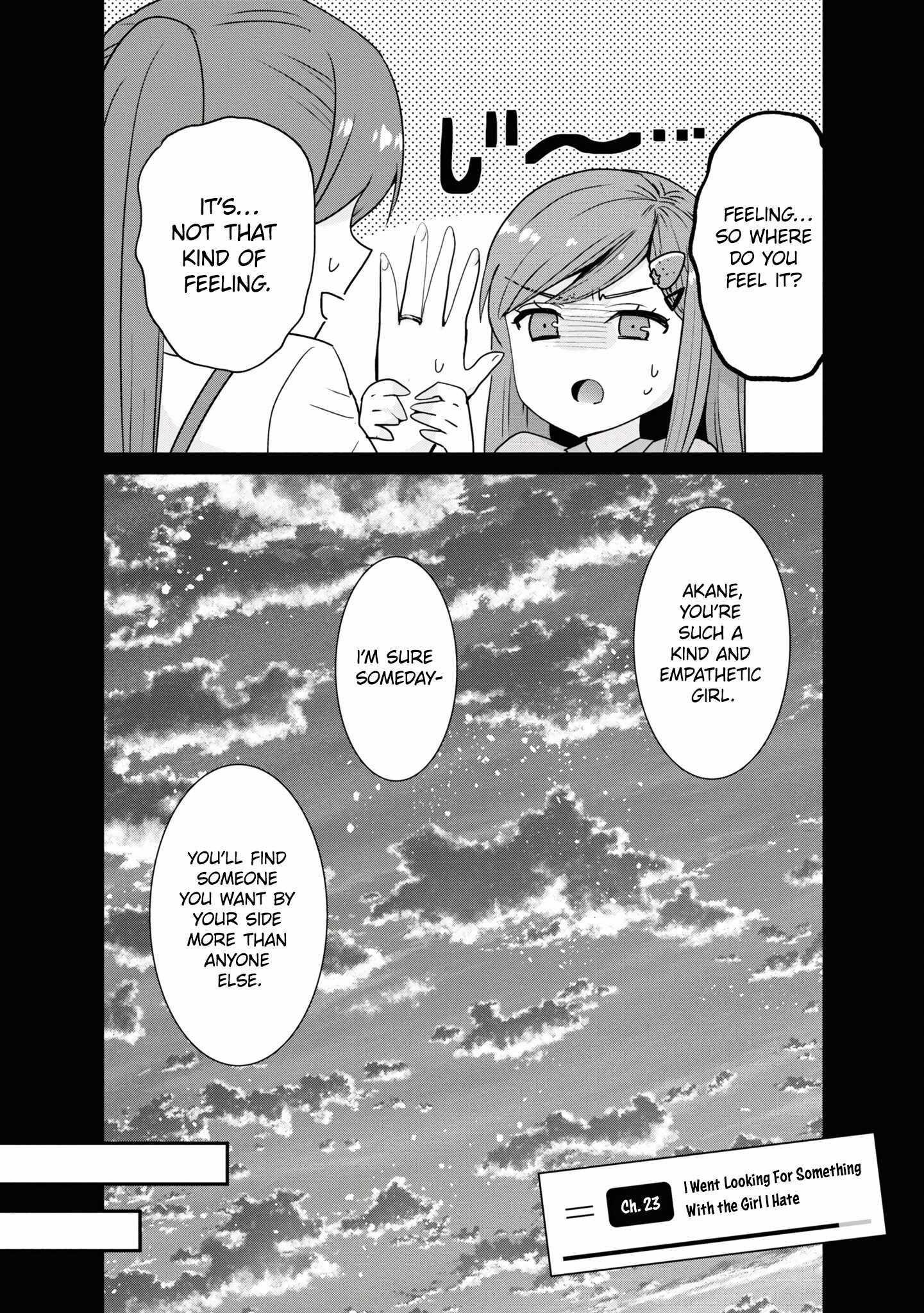 I Got Married to the Girl I Hate Most in Class Chapter 23.1 - Page 2