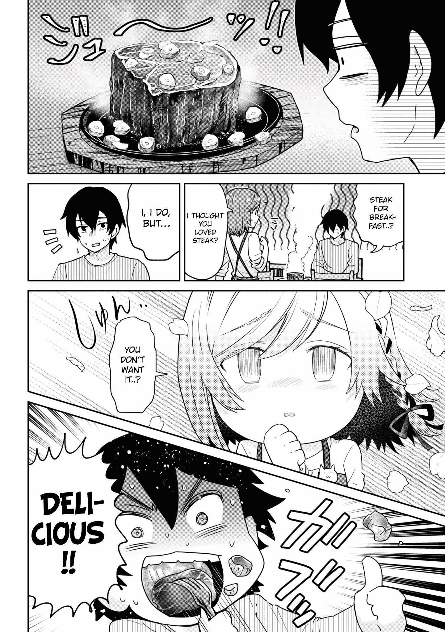 I Got Married to the Girl I Hate Most in Class Chapter 23.1 - Page 4