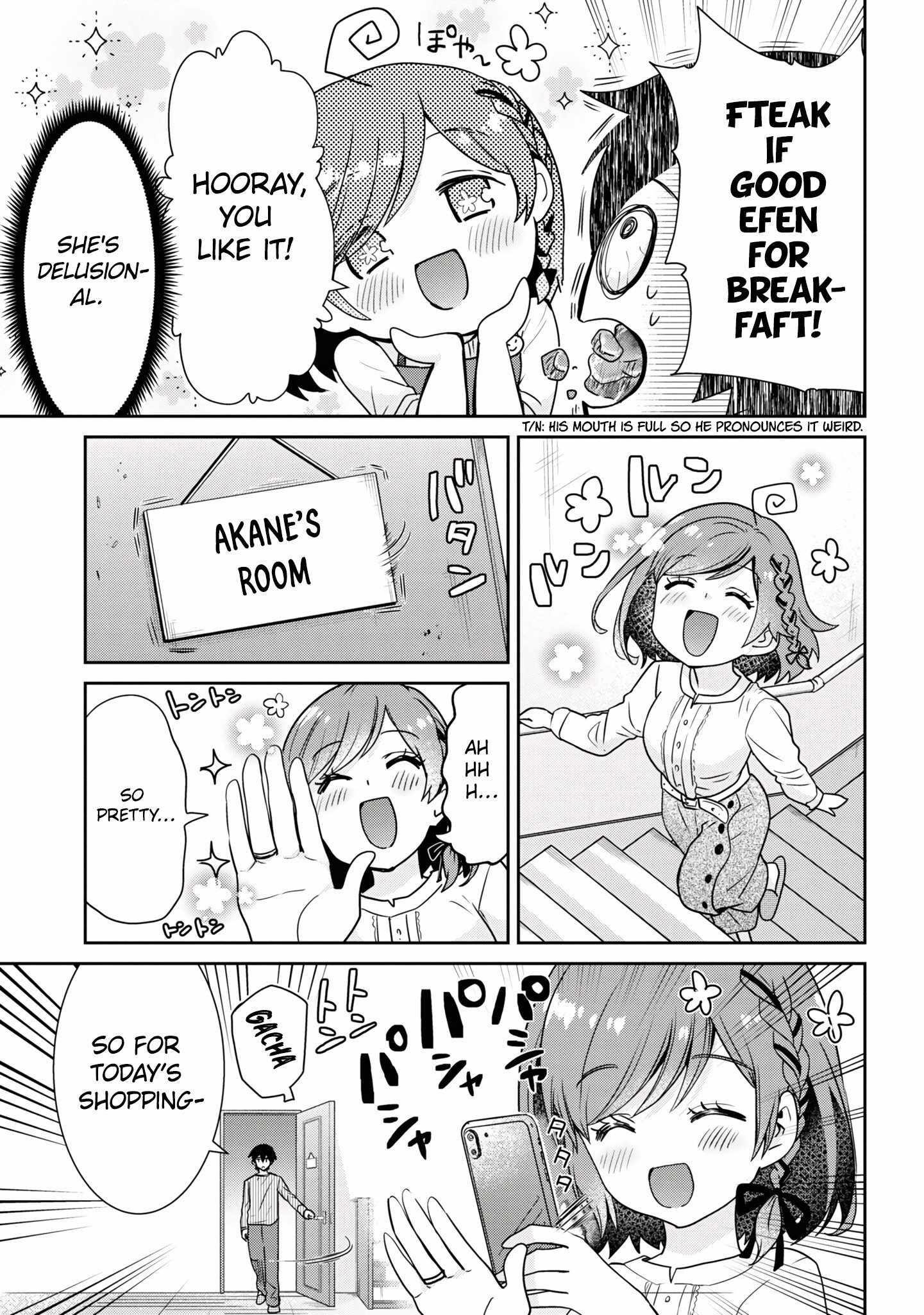 I Got Married to the Girl I Hate Most in Class Chapter 23.1 - Page 5