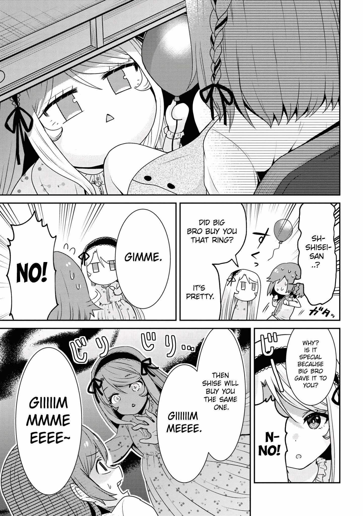 I Got Married to the Girl I Hate Most in Class Chapter 23.1 - Page 7