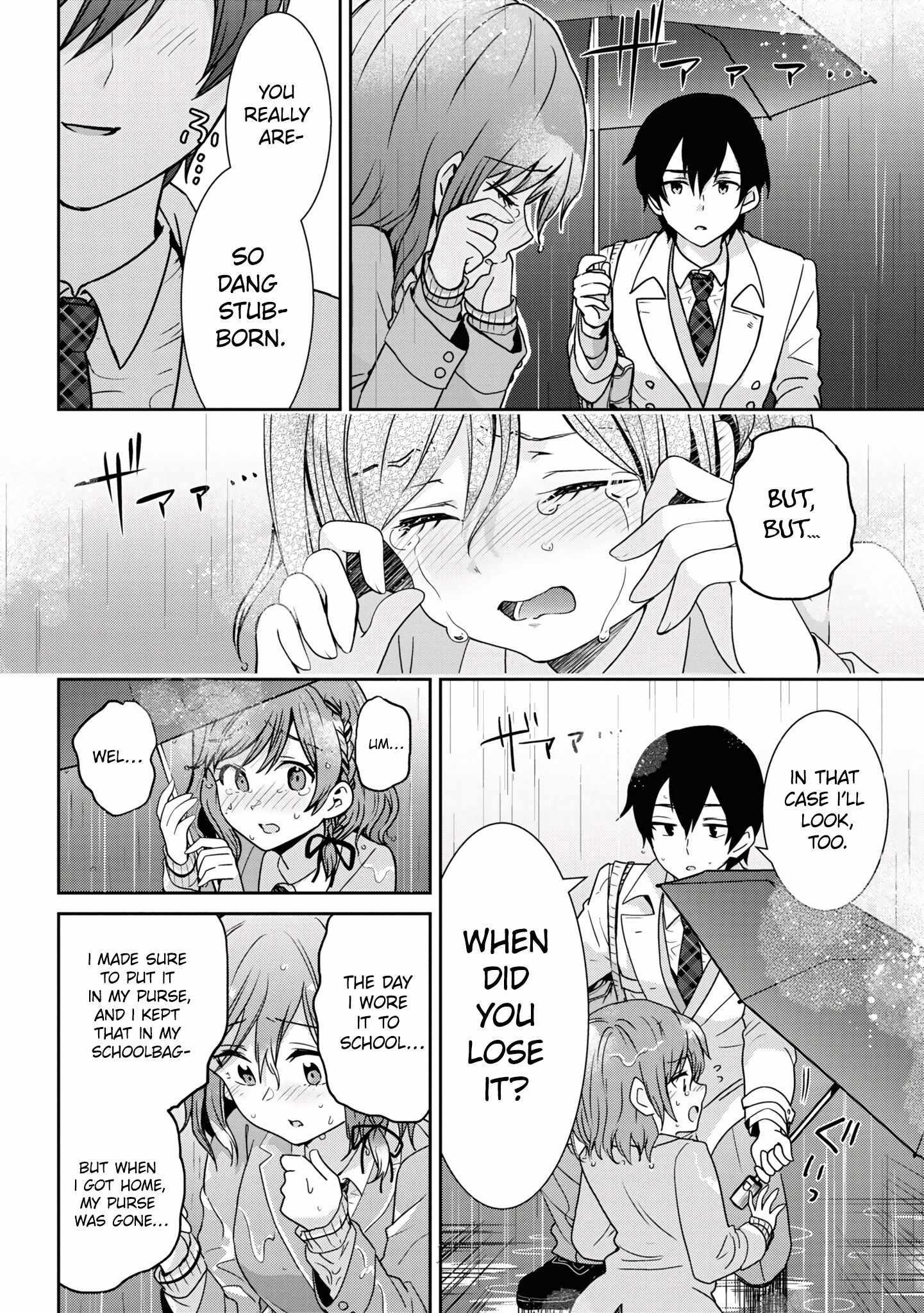 I Got Married to the Girl I Hate Most in Class Chapter 23.2 - Page 11