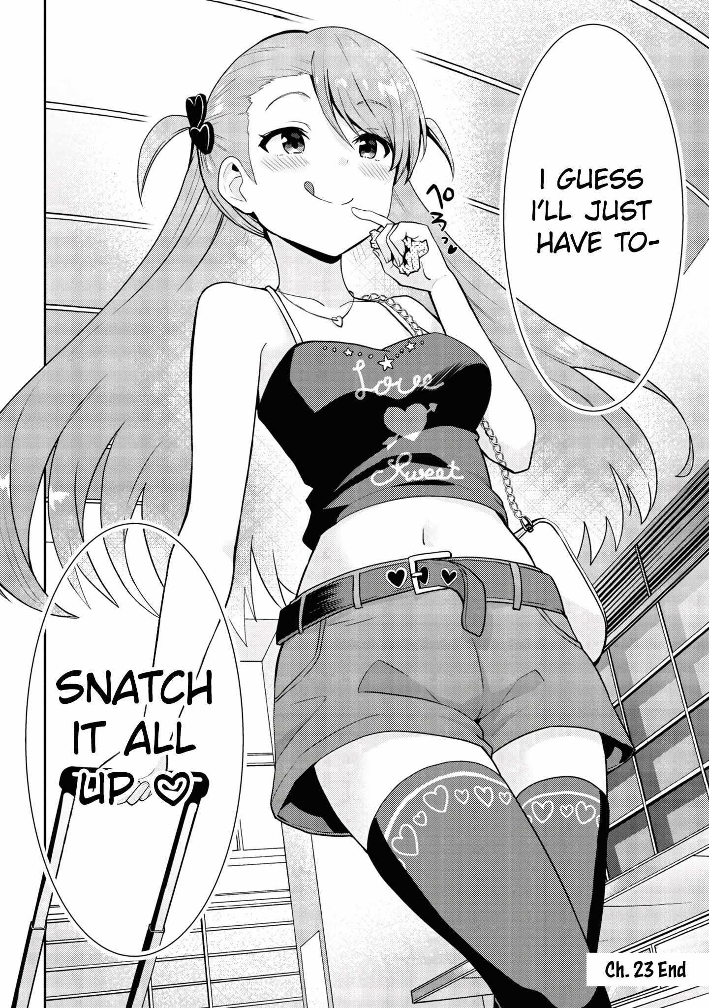 I Got Married to the Girl I Hate Most in Class Chapter 23.2 - Page 19