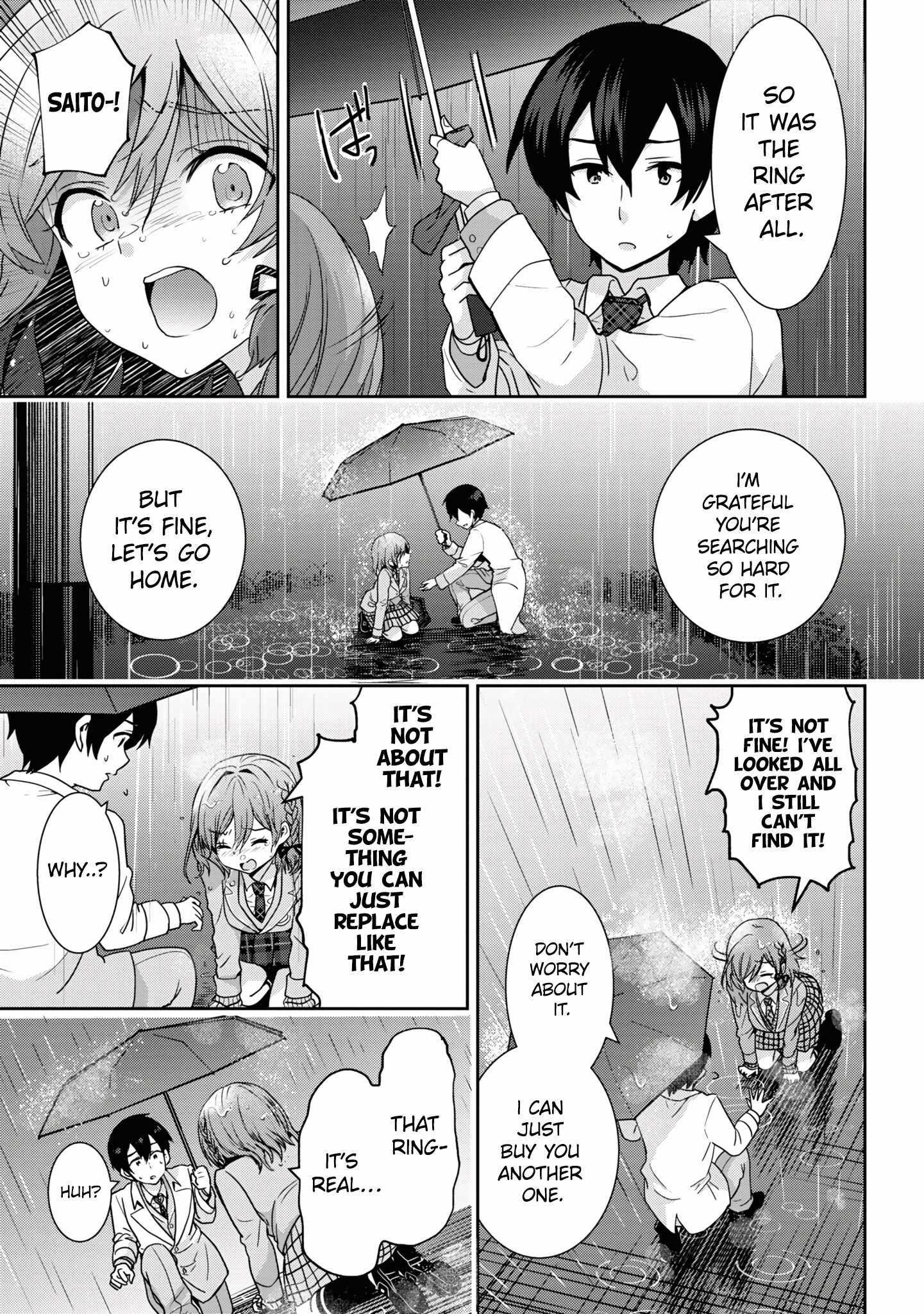 I Got Married to the Girl I Hate Most in Class Chapter 23.2 - Page 9
