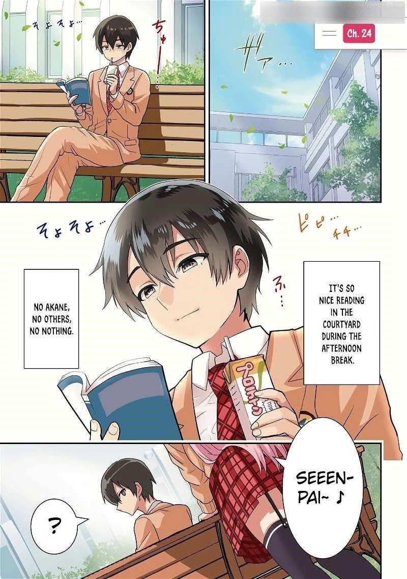 I Got Married to the Girl I Hate Most in Class Chapter 24.1 - Page 1