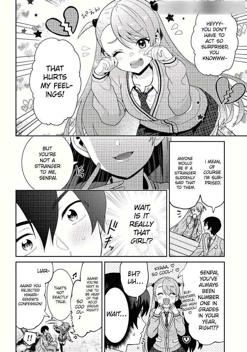 I Got Married to the Girl I Hate Most in Class Chapter 24.1 - Page 10