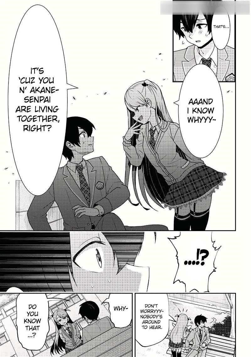 I Got Married to the Girl I Hate Most in Class Chapter 24.1 - Page 11