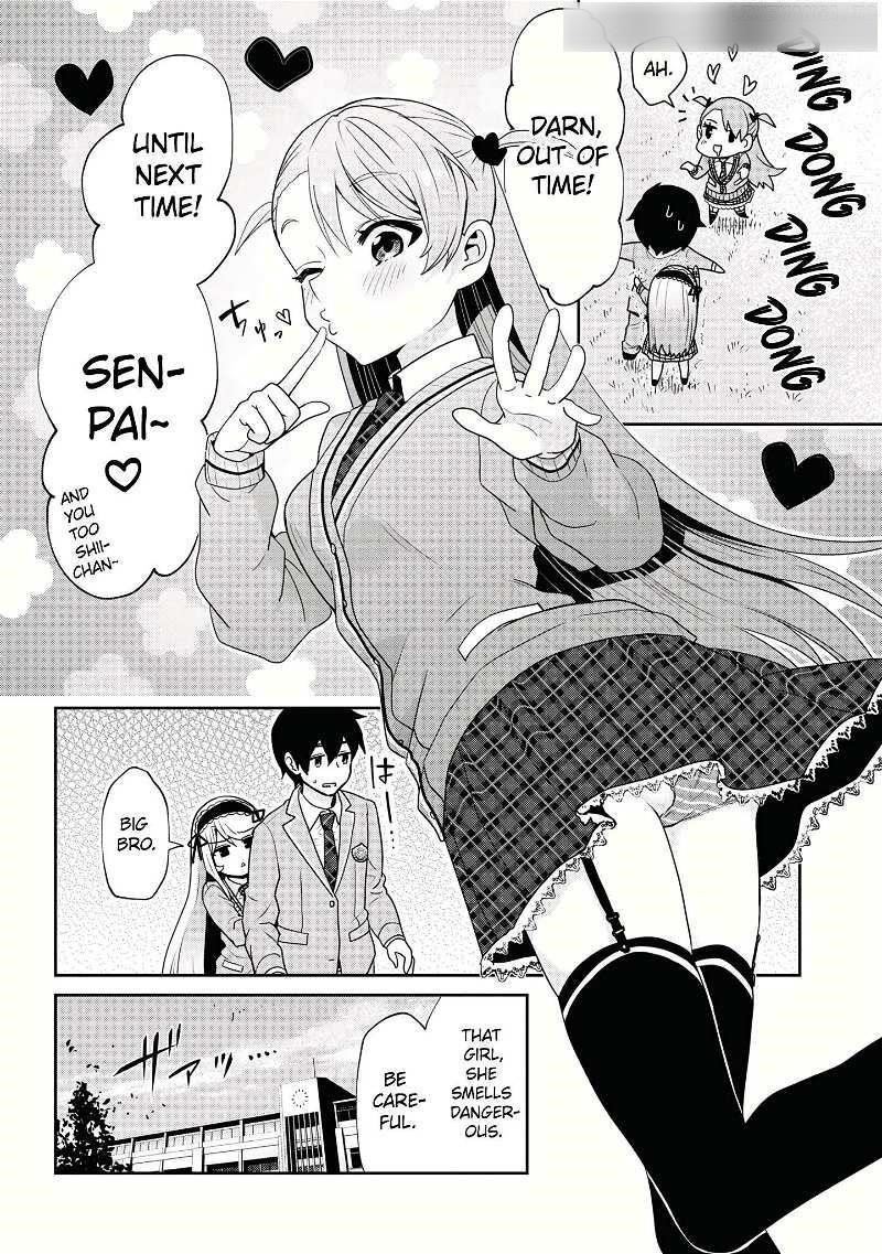 I Got Married to the Girl I Hate Most in Class Chapter 24.1 - Page 16