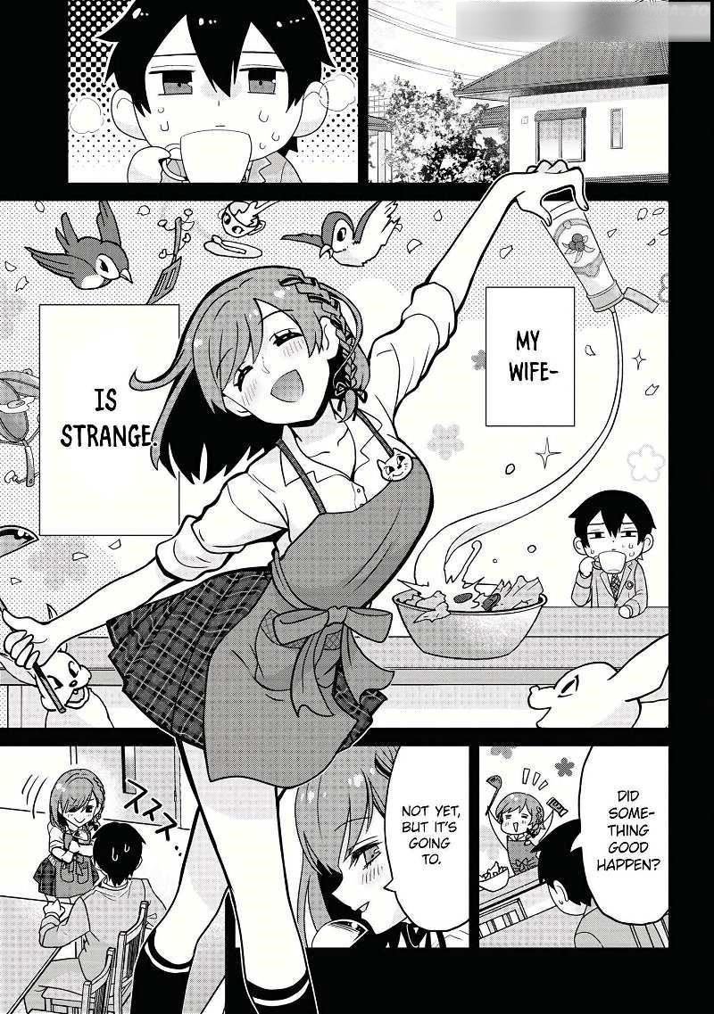 I Got Married to the Girl I Hate Most in Class Chapter 24.1 - Page 3