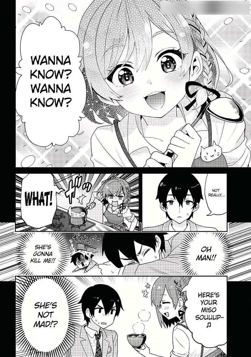 I Got Married to the Girl I Hate Most in Class Chapter 24.1 - Page 4