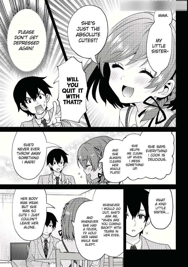 I Got Married to the Girl I Hate Most in Class Chapter 24.1 - Page 5