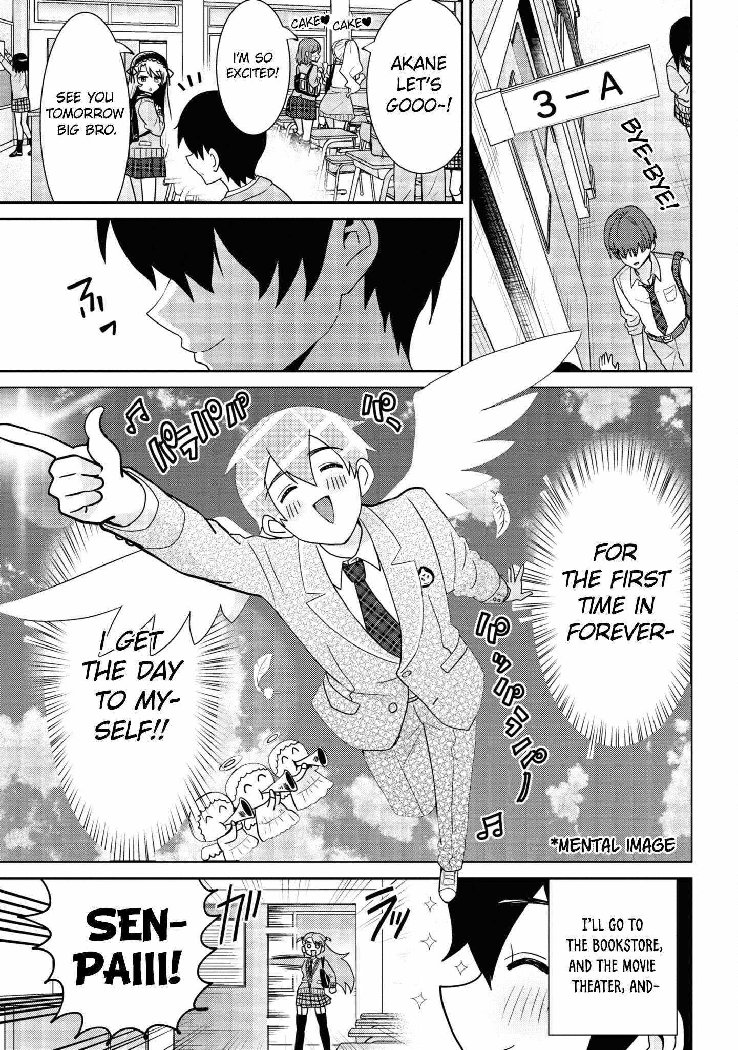 I Got Married to the Girl I Hate Most in Class Chapter 24.2 - Page 1