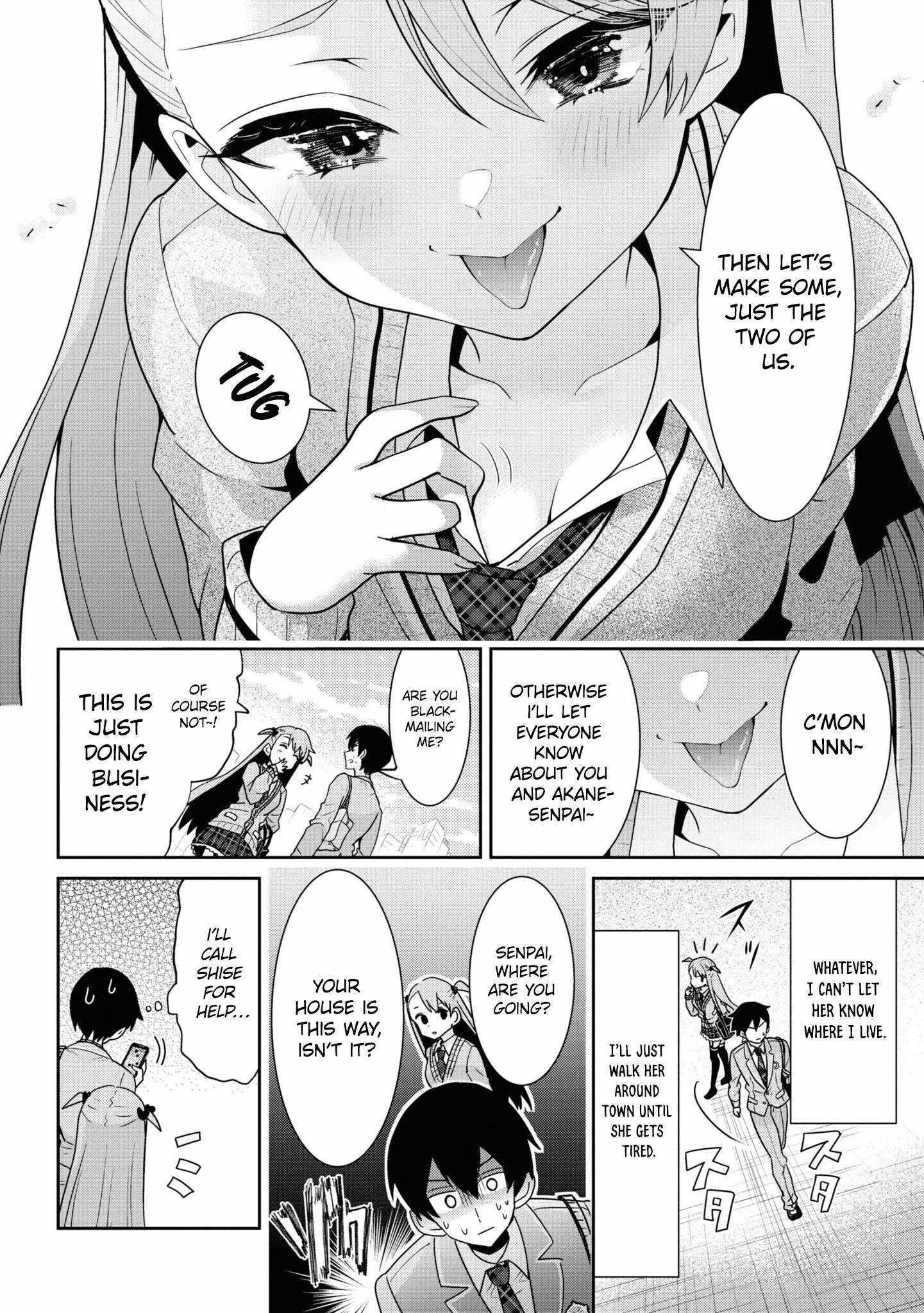 I Got Married to the Girl I Hate Most in Class Chapter 24.2 - Page 14
