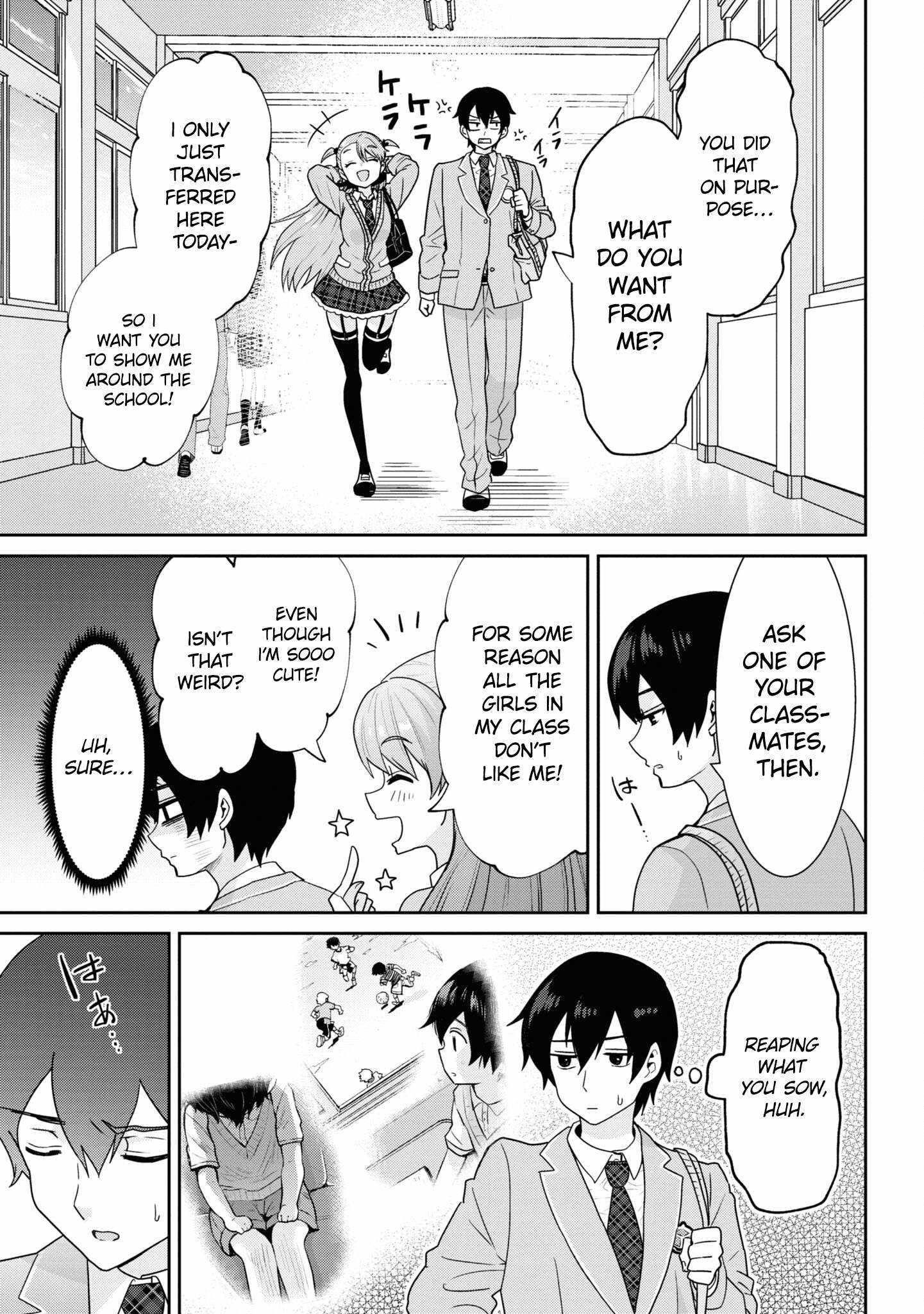 I Got Married to the Girl I Hate Most in Class Chapter 24.2 - Page 3