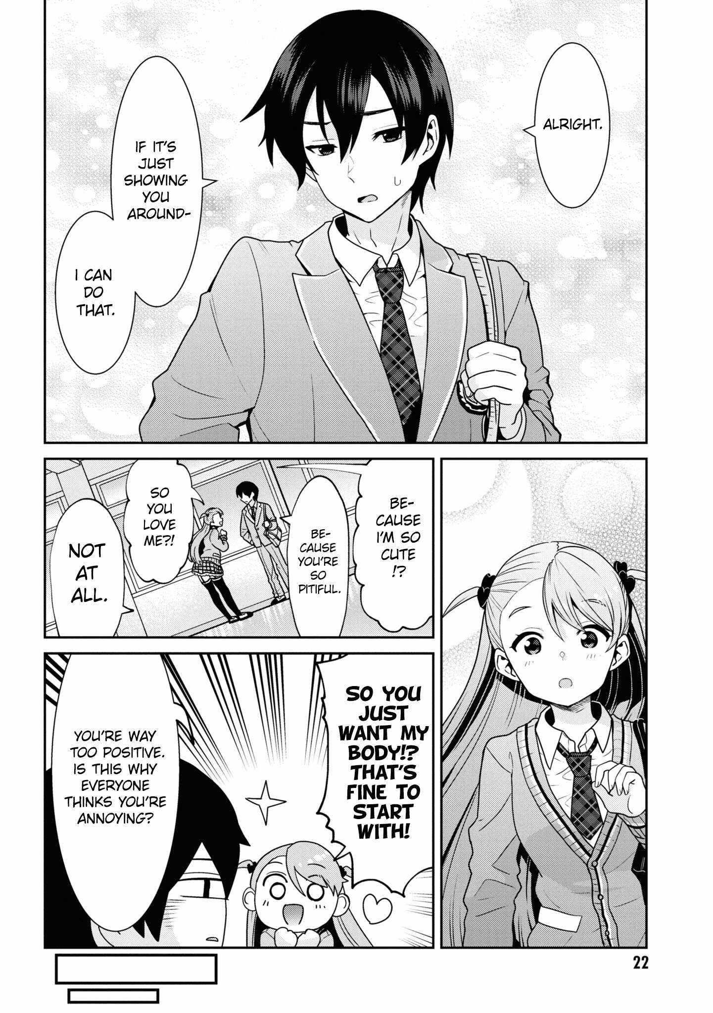 I Got Married to the Girl I Hate Most in Class Chapter 24.2 - Page 4