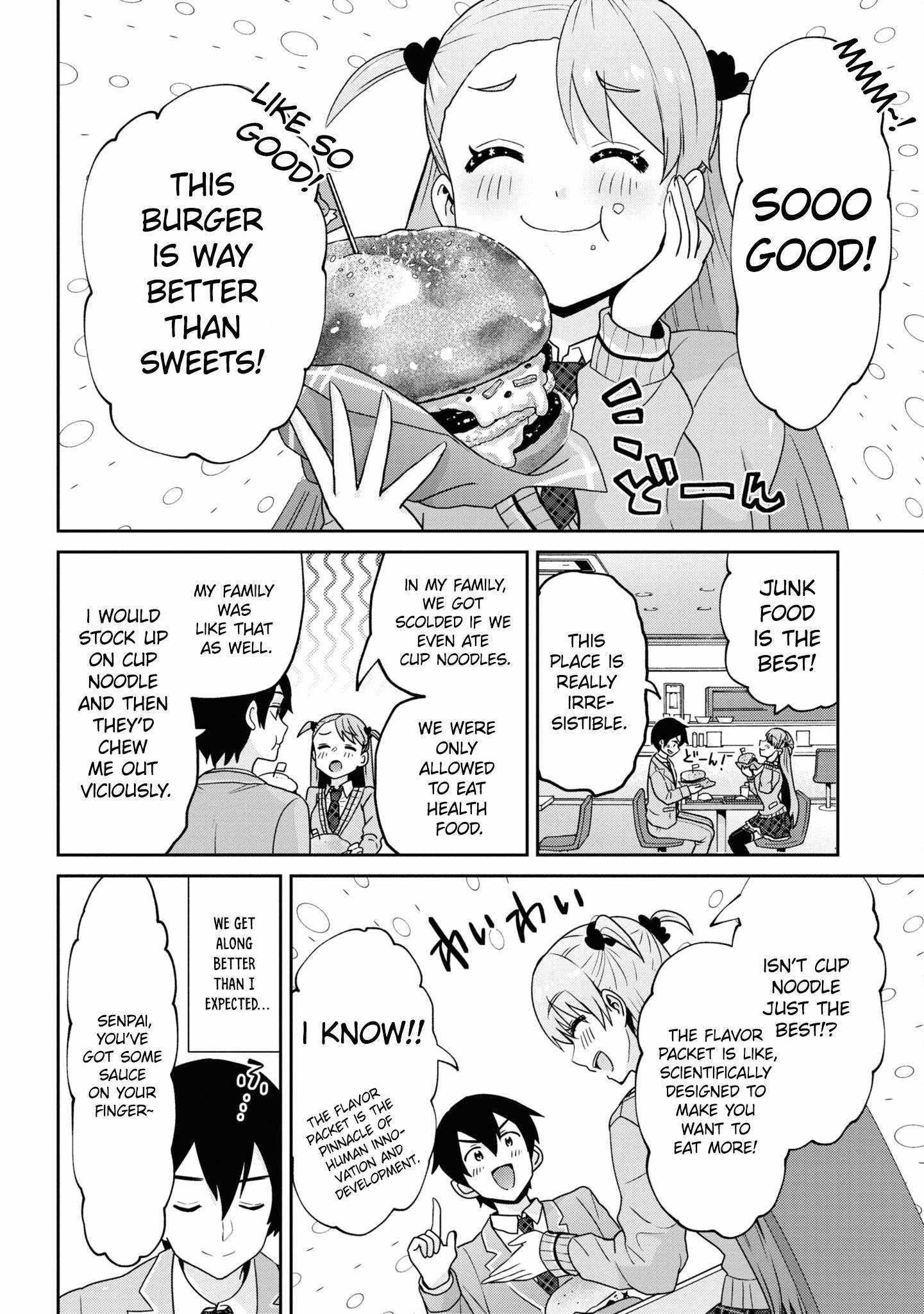 I Got Married to the Girl I Hate Most in Class Chapter 24.2 - Page 8