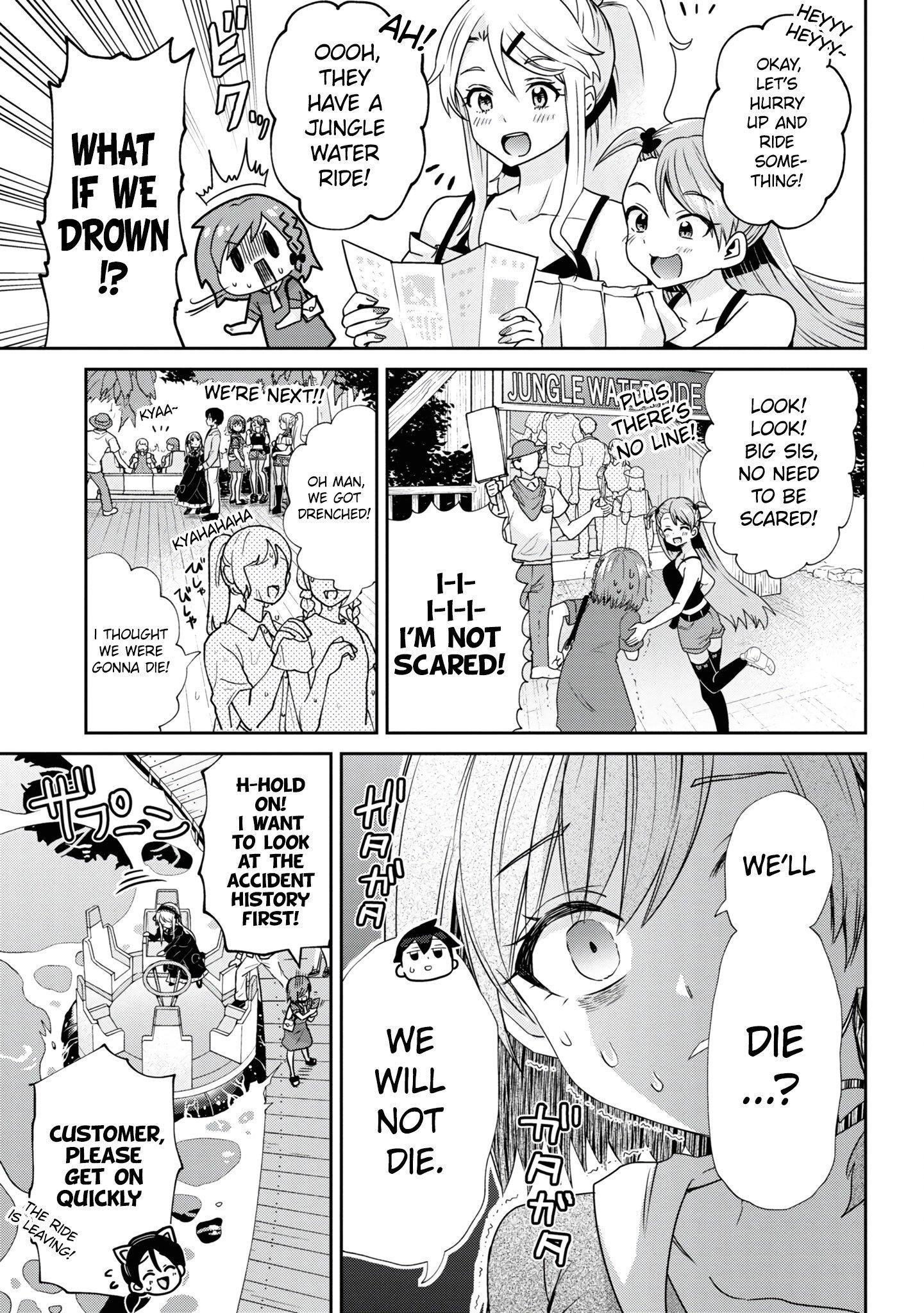 I Got Married to the Girl I Hate Most in Class Chapter 27.1 - Page 5