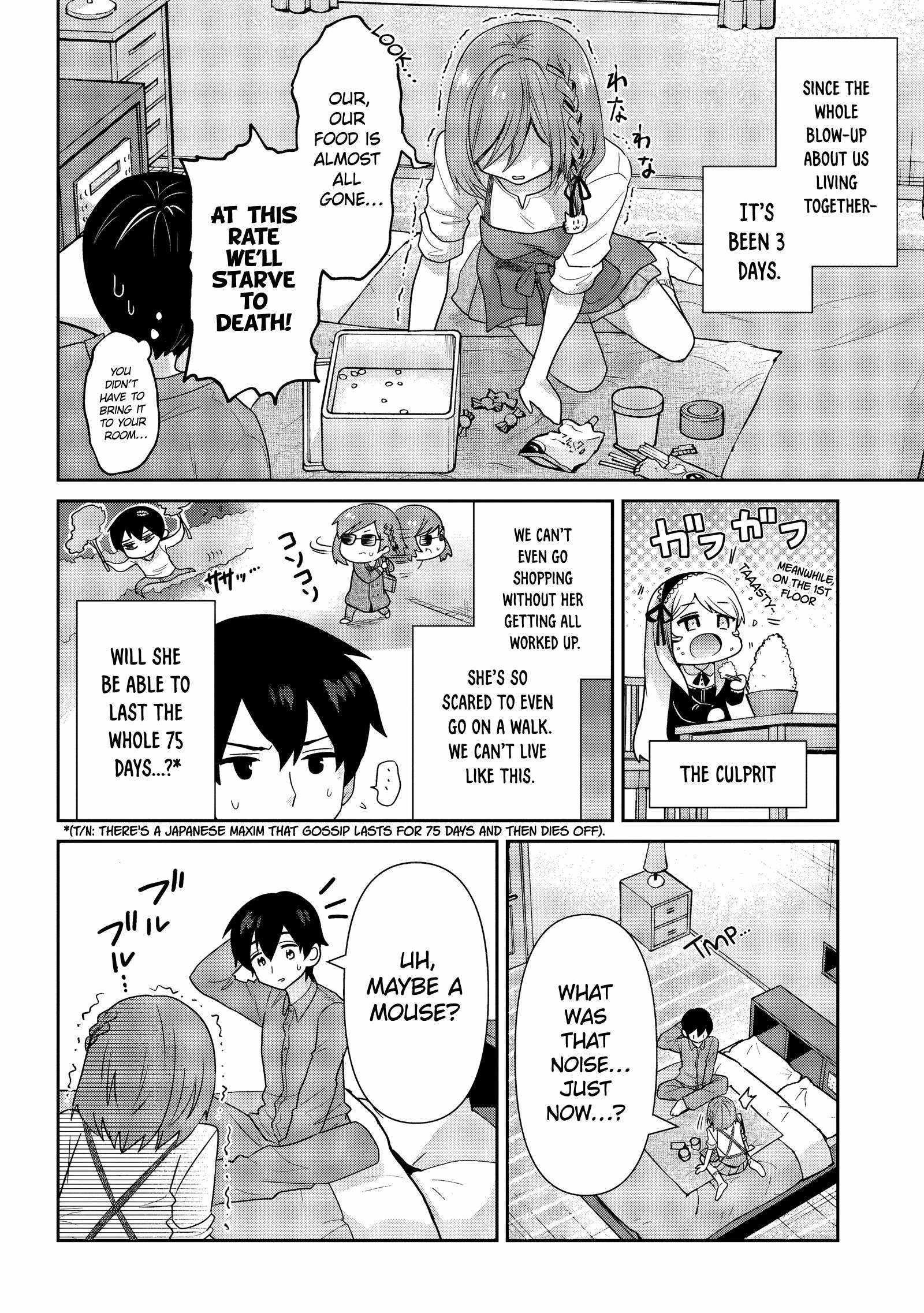 I Got Married to the Girl I Hate Most in Class Chapter 30.1 - Page 8