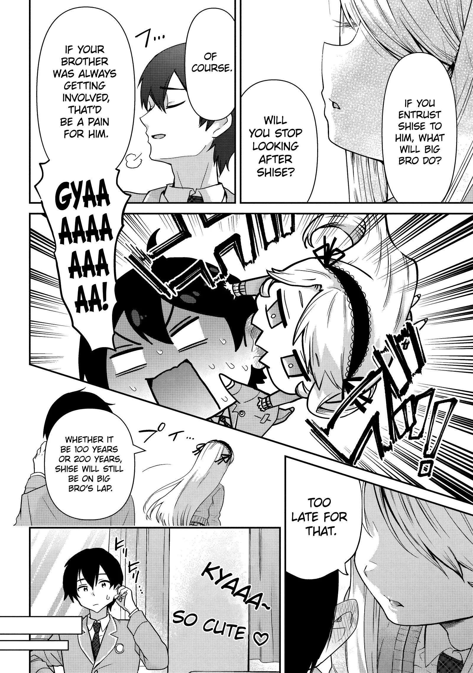 I Got Married to the Girl I Hate Most in Class Chapter 30.2 - Page 15