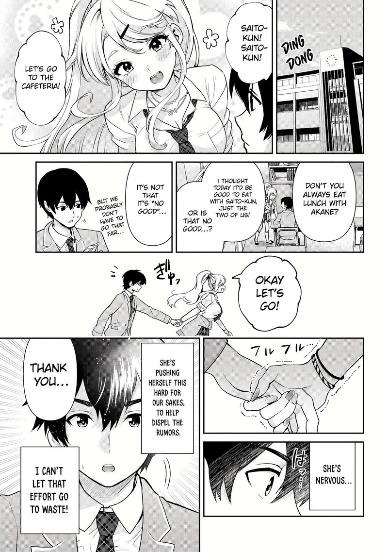 I Got Married to the Girl I Hate Most in Class Chapter 31.1 - Page 7