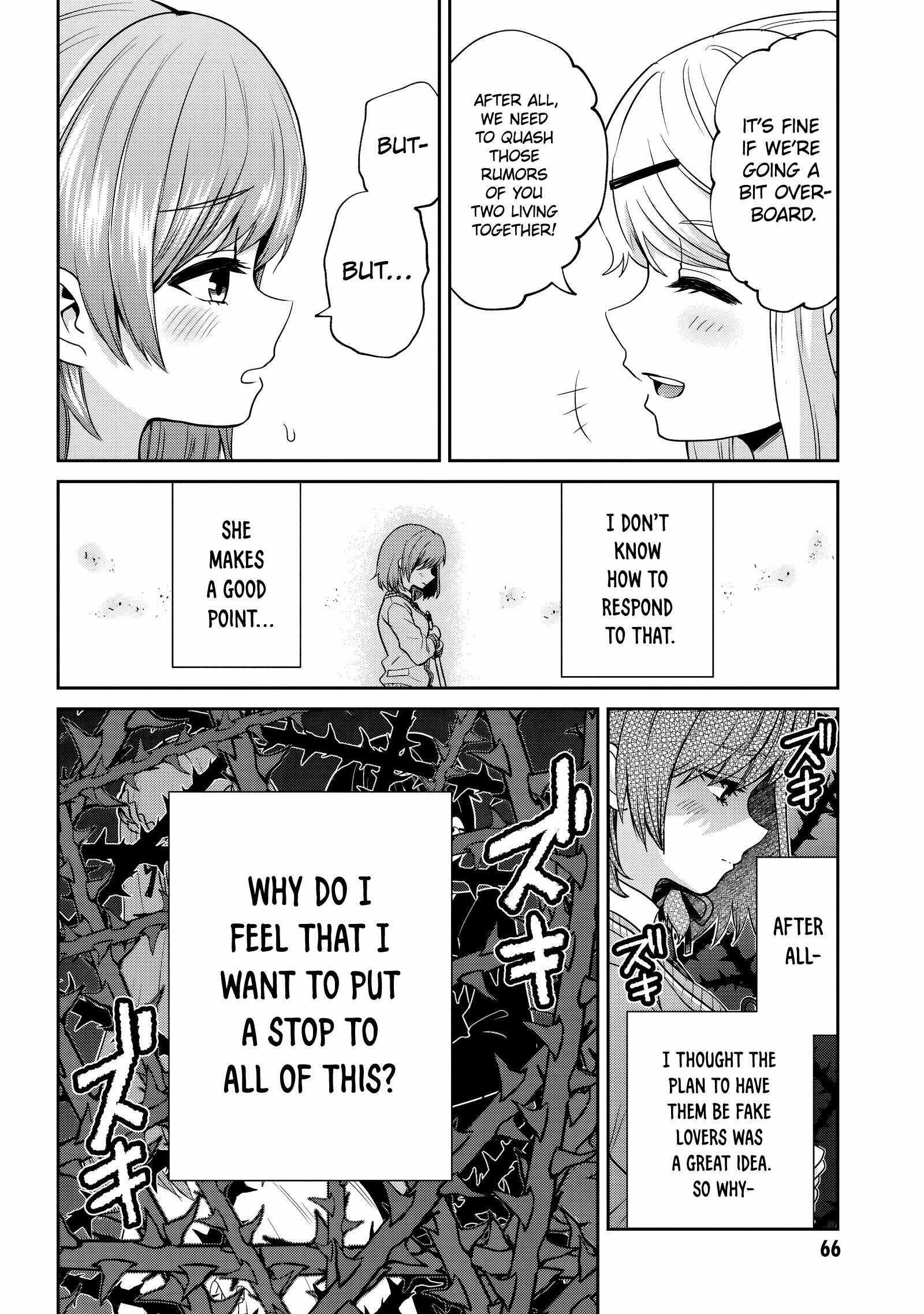 I Got Married to the Girl I Hate Most in Class Chapter 31.2 - Page 11