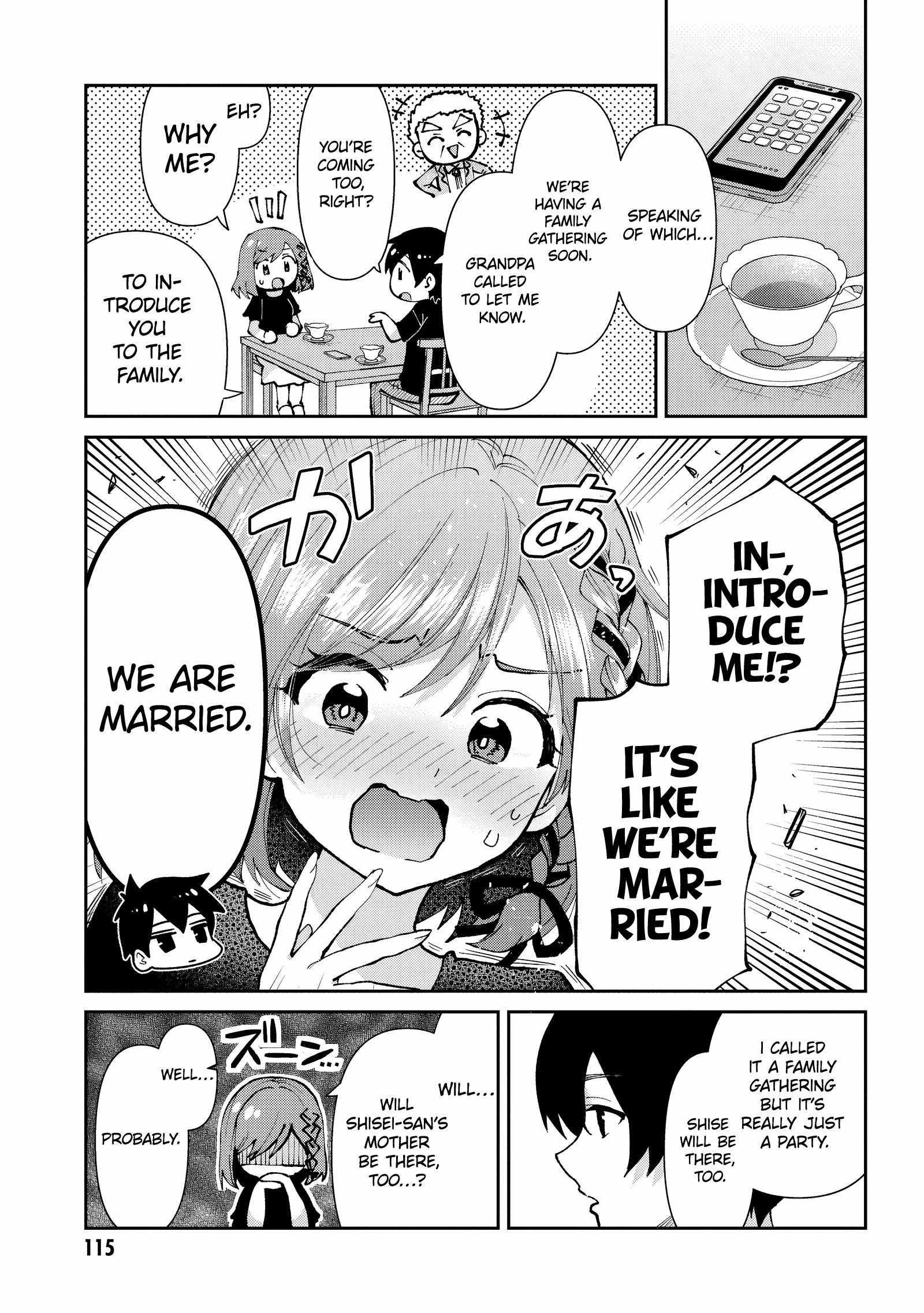 I Got Married to the Girl I Hate Most in Class Chapter 33.1 - Page 13