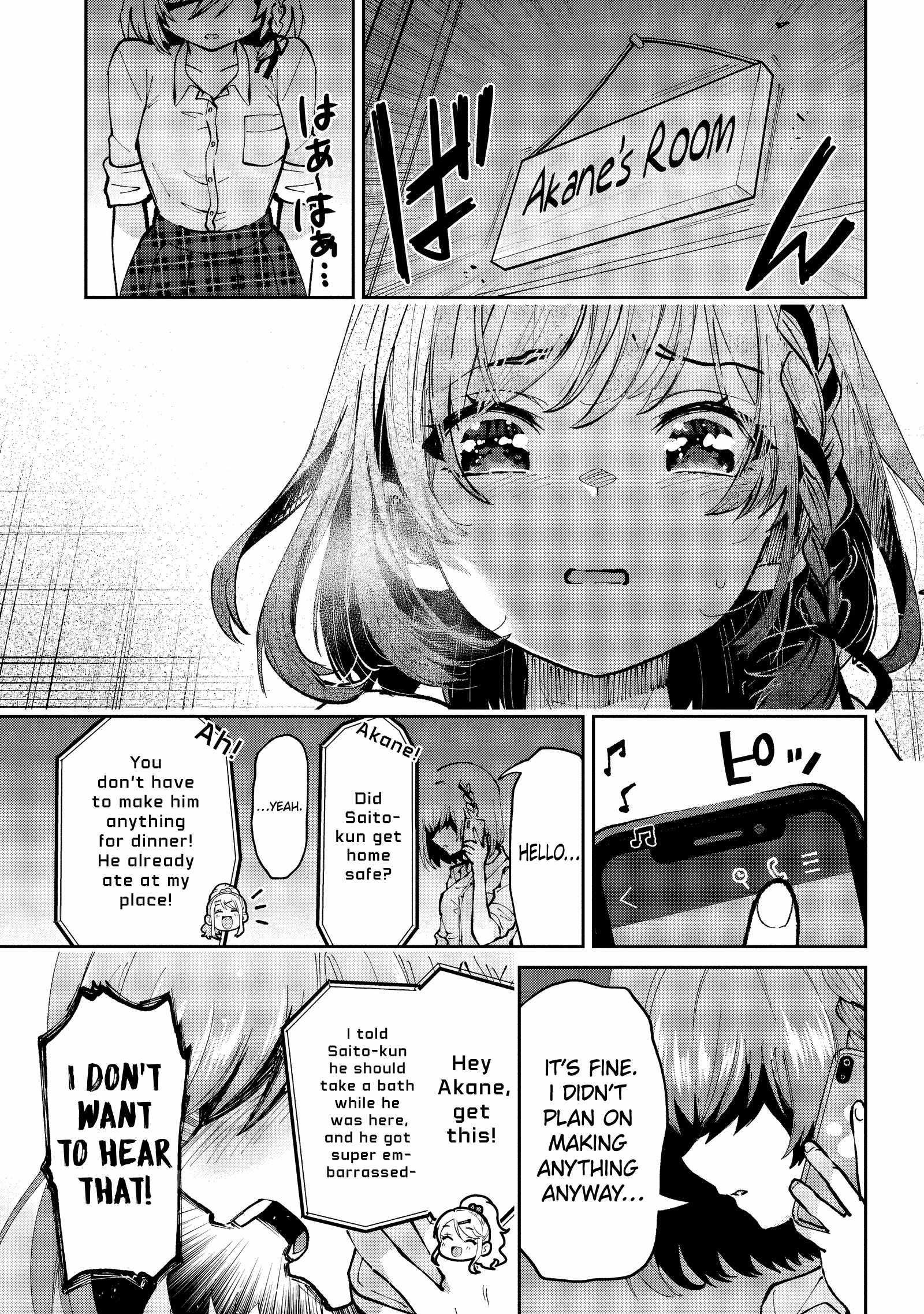I Got Married to the Girl I Hate Most in Class Chapter 33.1 - Page 3
