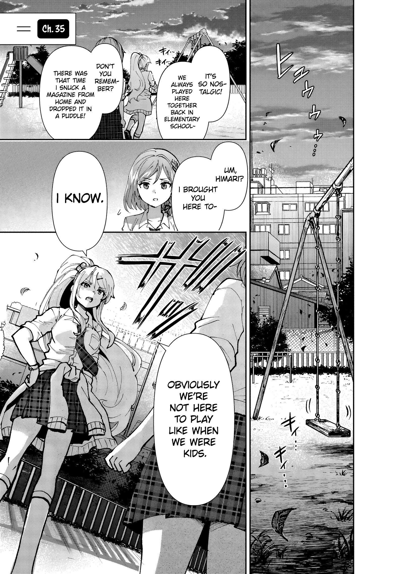 I Got Married to the Girl I Hate Most in Class Chapter 35.1 - Page 1