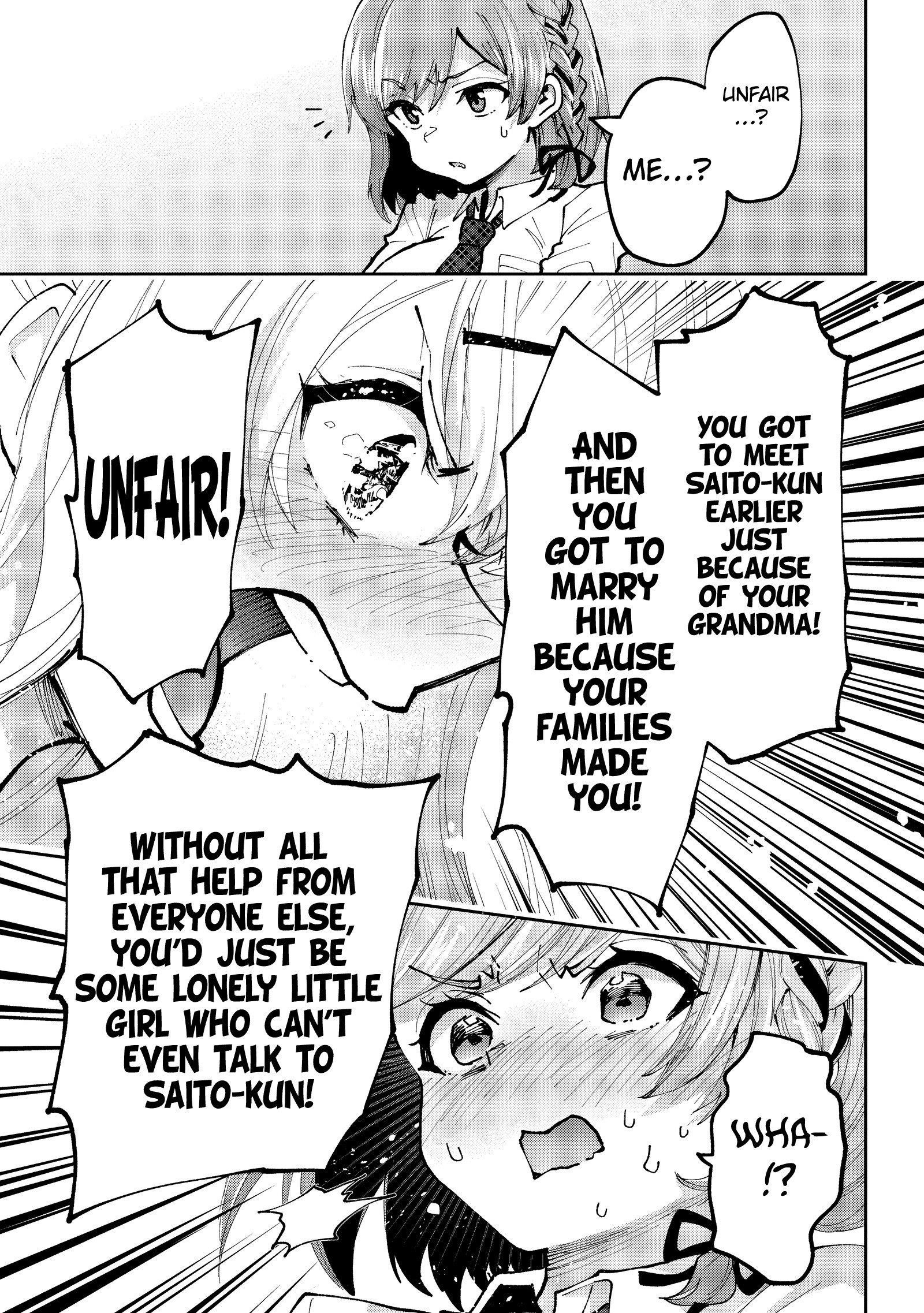 I Got Married to the Girl I Hate Most in Class Chapter 35.1 - Page 10