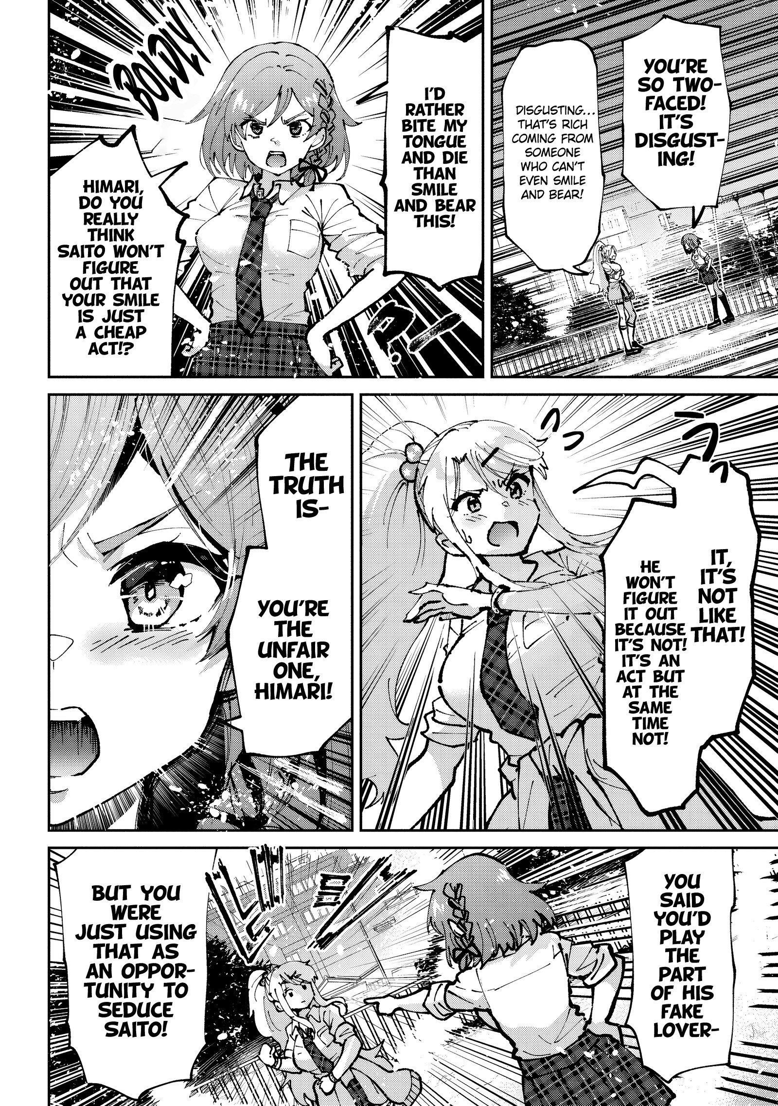 I Got Married to the Girl I Hate Most in Class Chapter 35.1 - Page 11