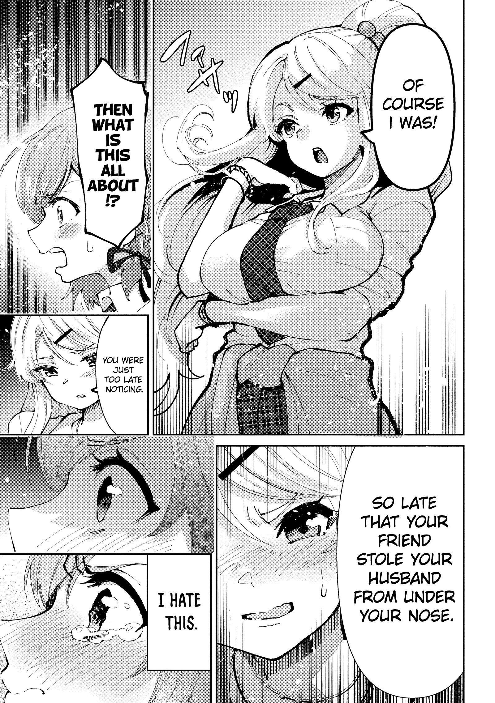 I Got Married to the Girl I Hate Most in Class Chapter 35.1 - Page 12