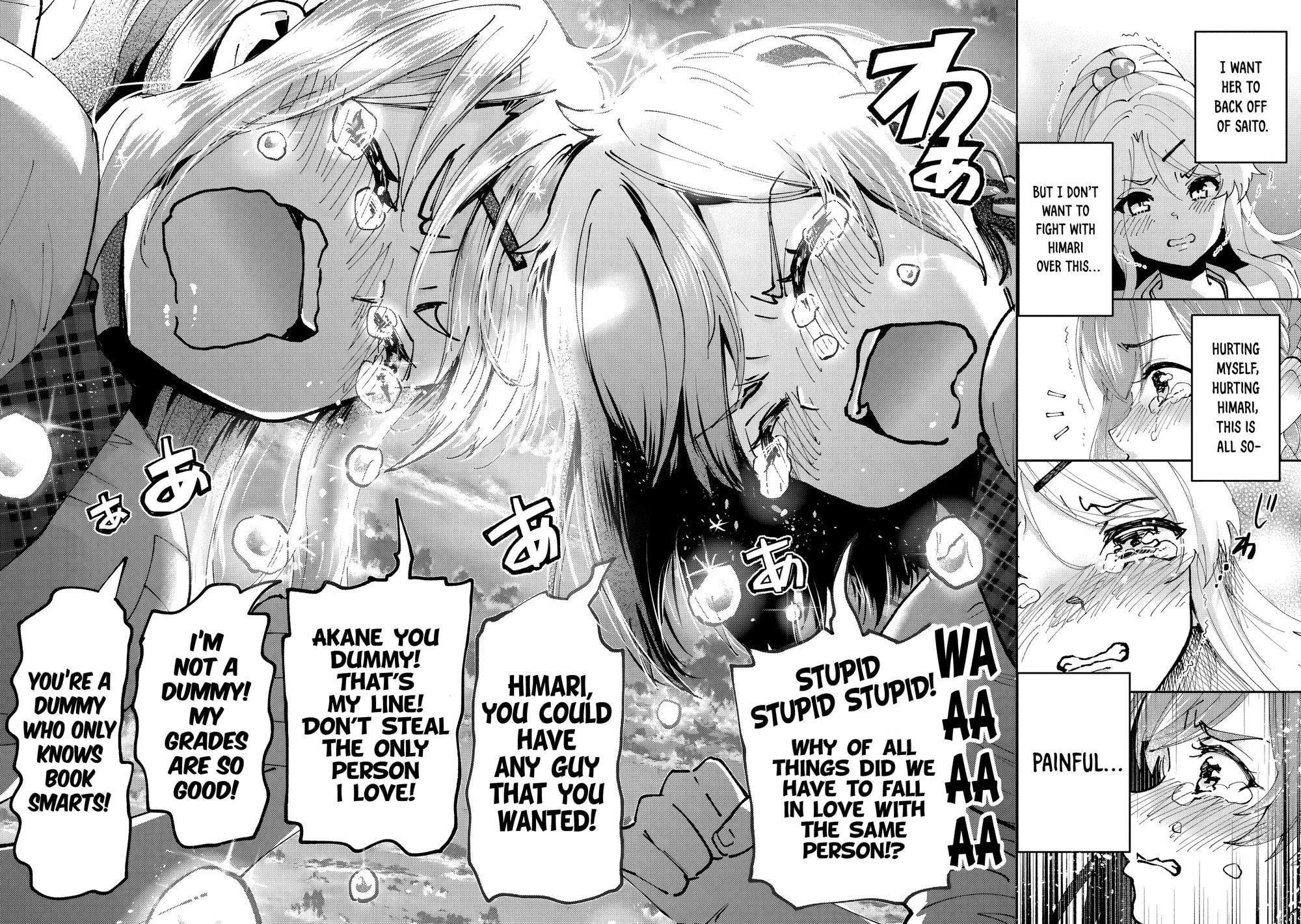 I Got Married to the Girl I Hate Most in Class Chapter 35.1 - Page 13