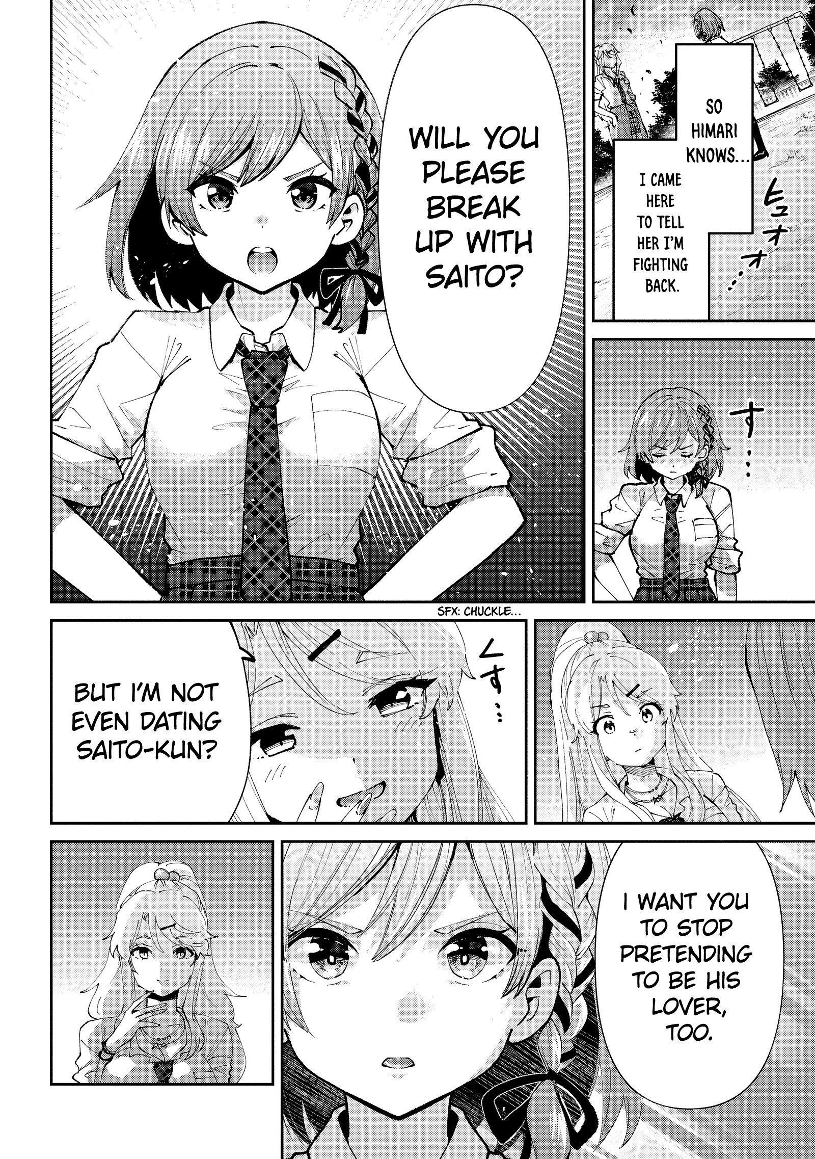 I Got Married to the Girl I Hate Most in Class Chapter 35.1 - Page 2