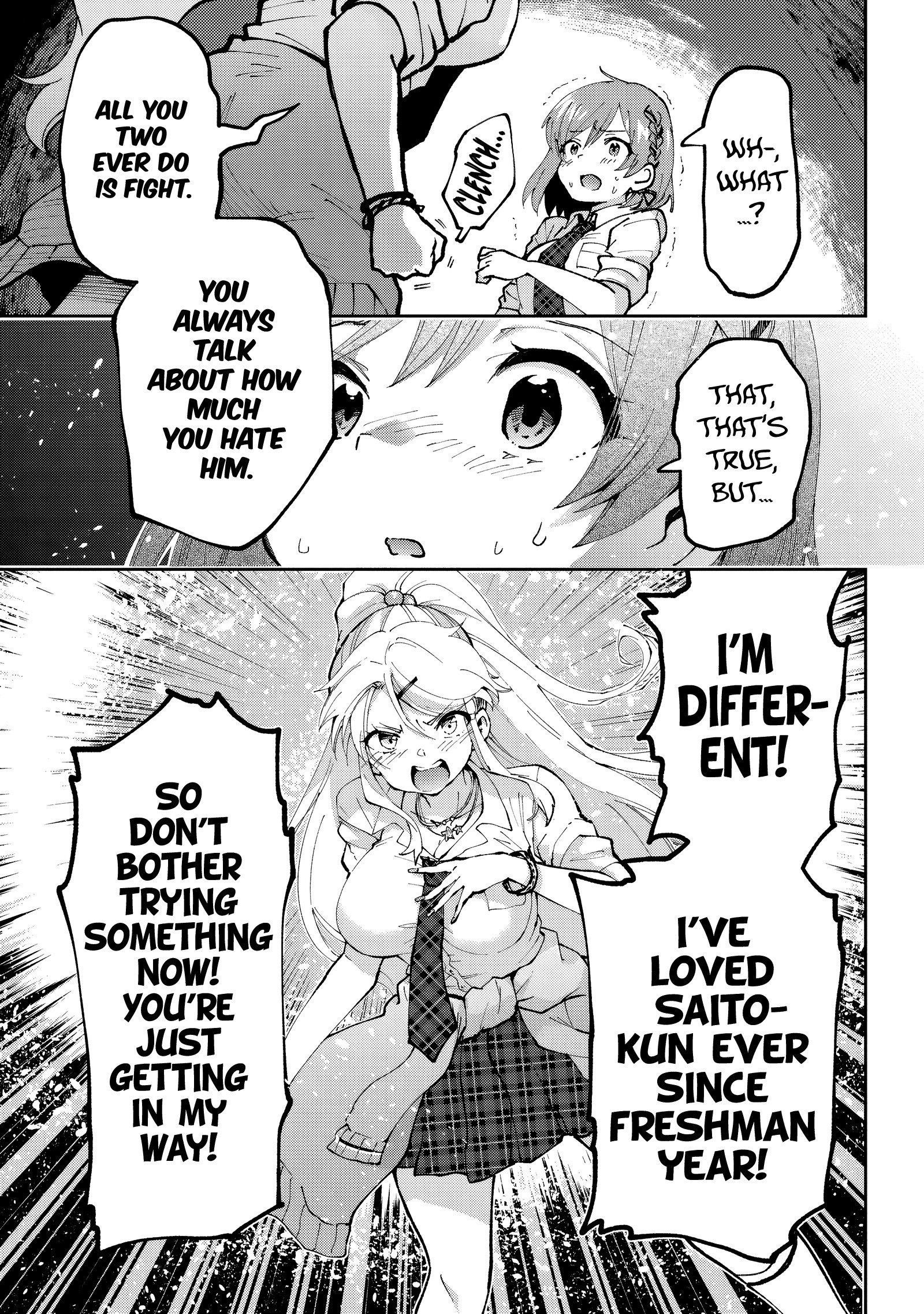 I Got Married to the Girl I Hate Most in Class Chapter 35.1 - Page 8