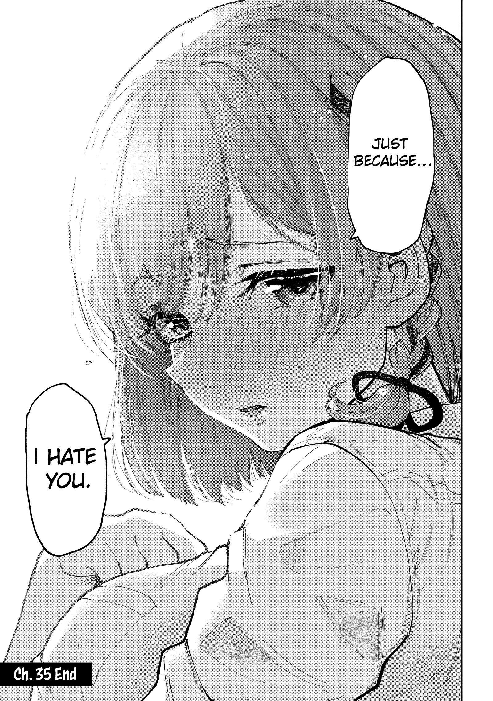 I Got Married to the Girl I Hate Most in Class Chapter 35.2 - Page 11