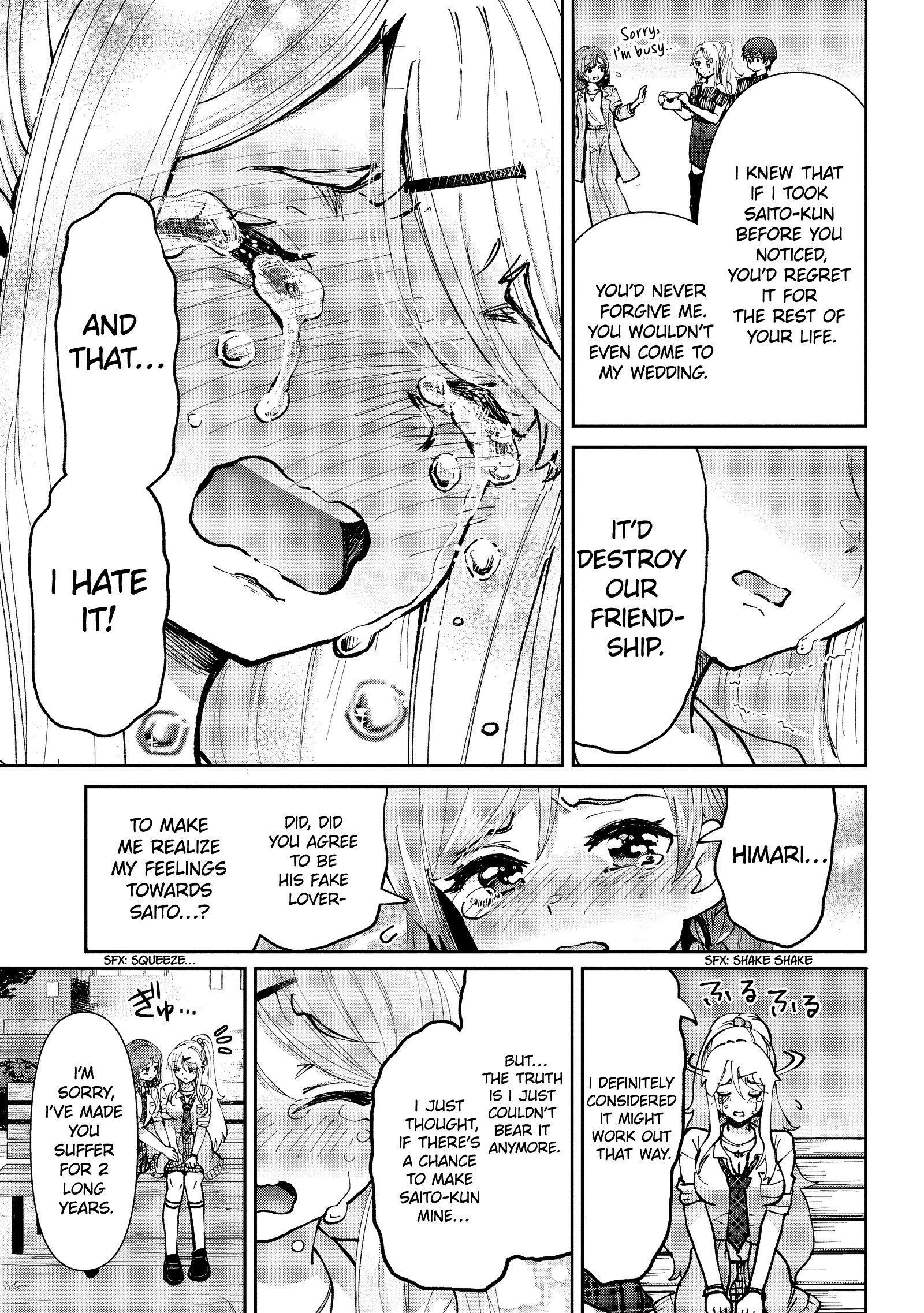 I Got Married to the Girl I Hate Most in Class Chapter 35.2 - Page 3