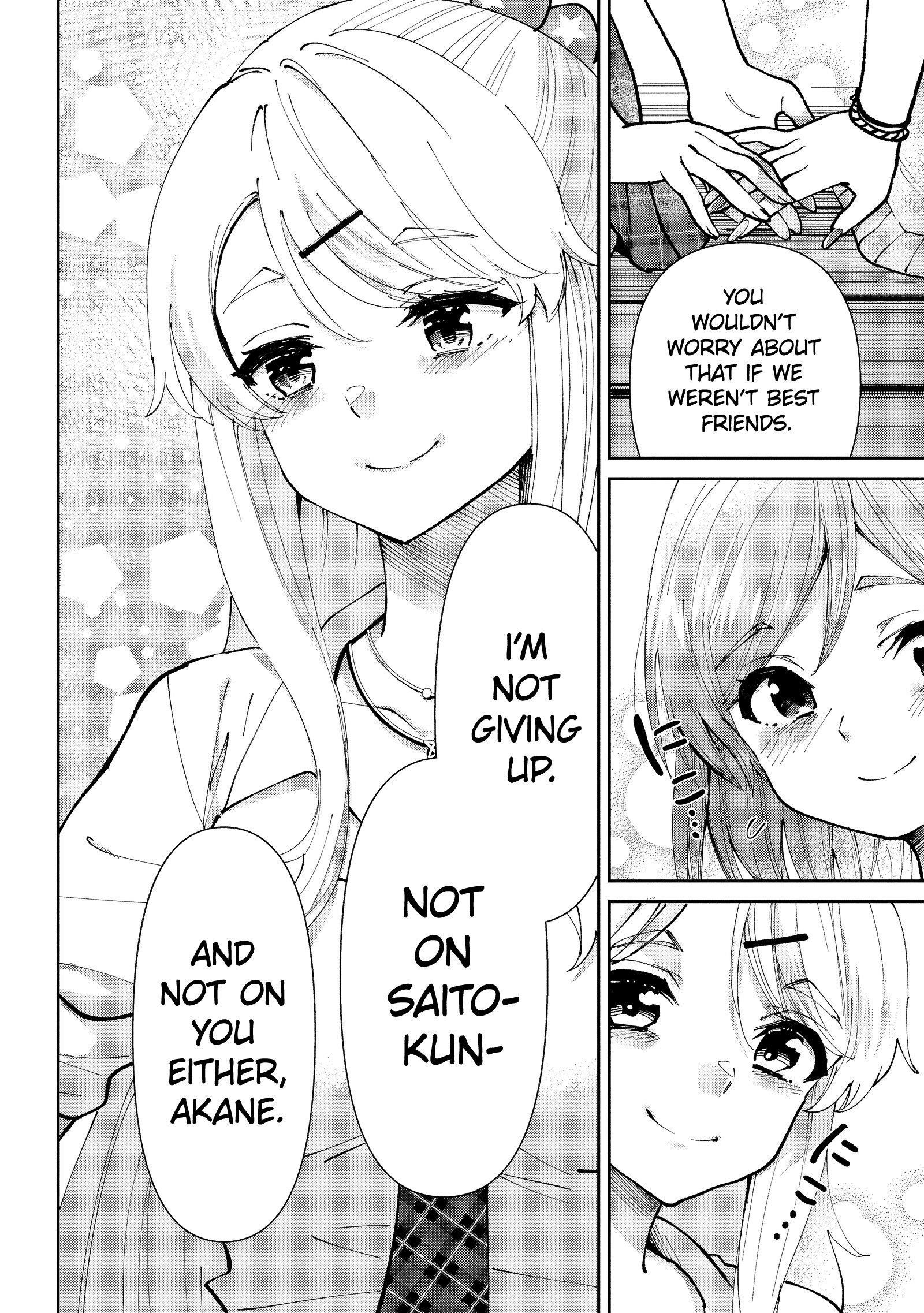 I Got Married to the Girl I Hate Most in Class Chapter 35.2 - Page 4