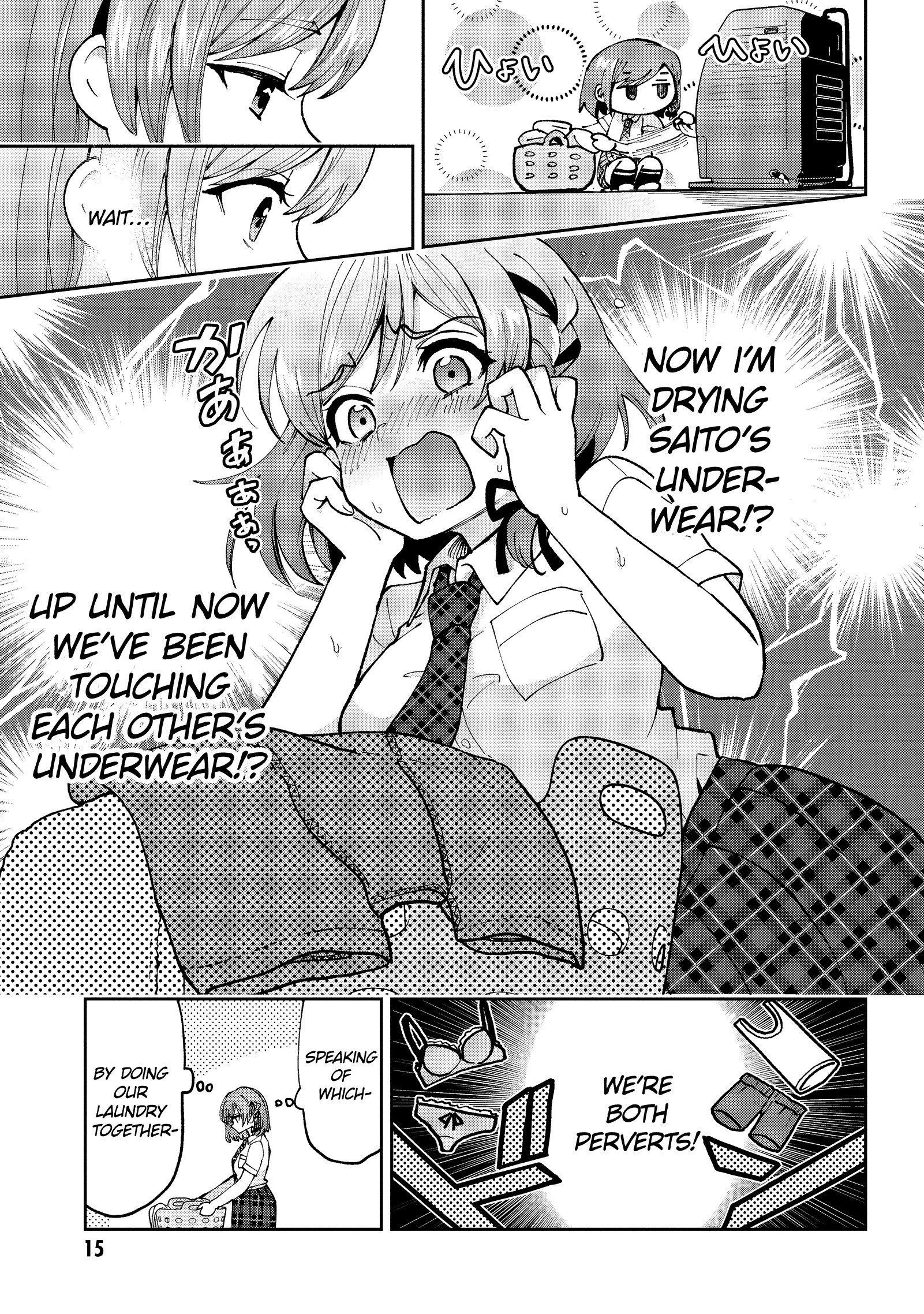 I Got Married to the Girl I Hate Most in Class Chapter 36.1 - Page 10