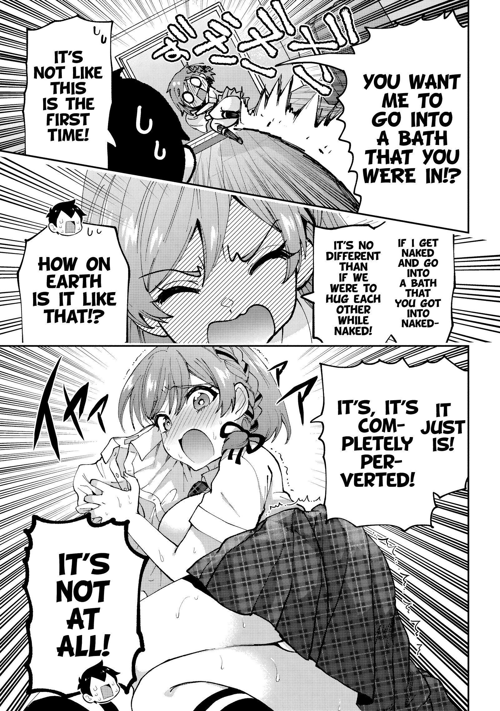 I Got Married to the Girl I Hate Most in Class Chapter 36.1 - Page 12