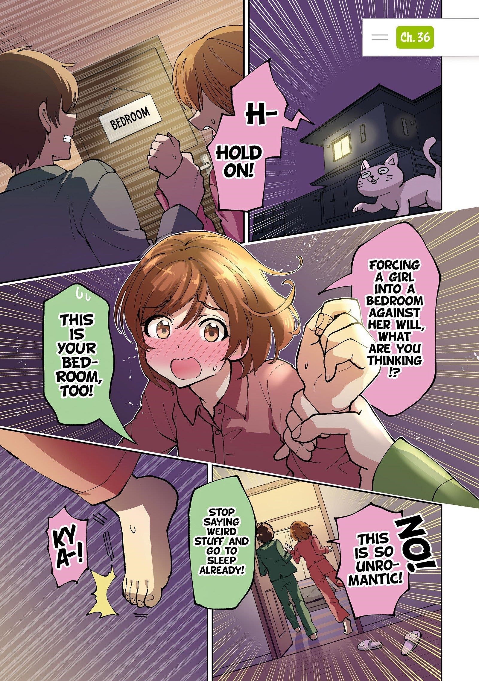 I Got Married to the Girl I Hate Most in Class Chapter 36.1 - Page 2