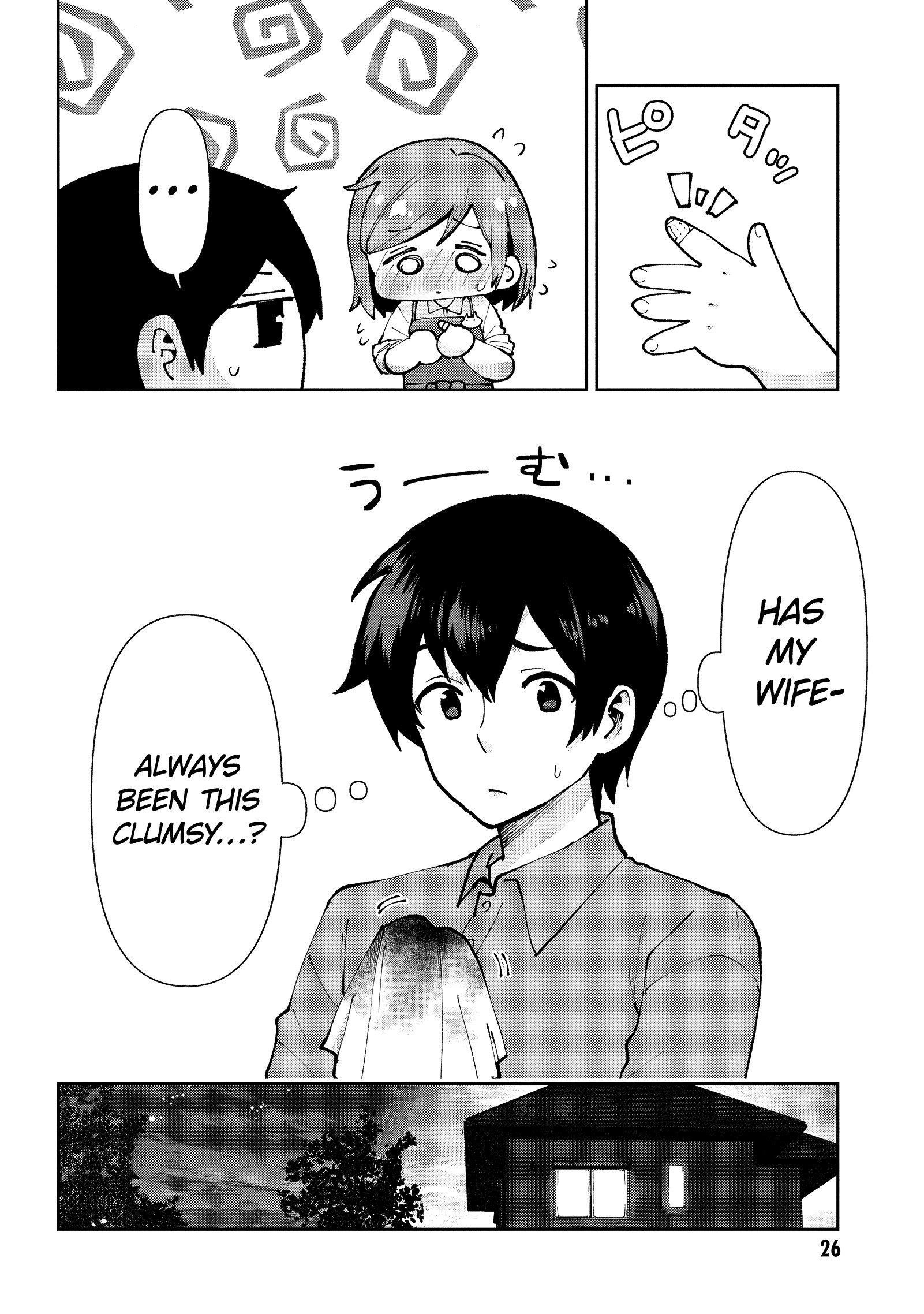 I Got Married to the Girl I Hate Most in Class Chapter 36.1 - Page 21