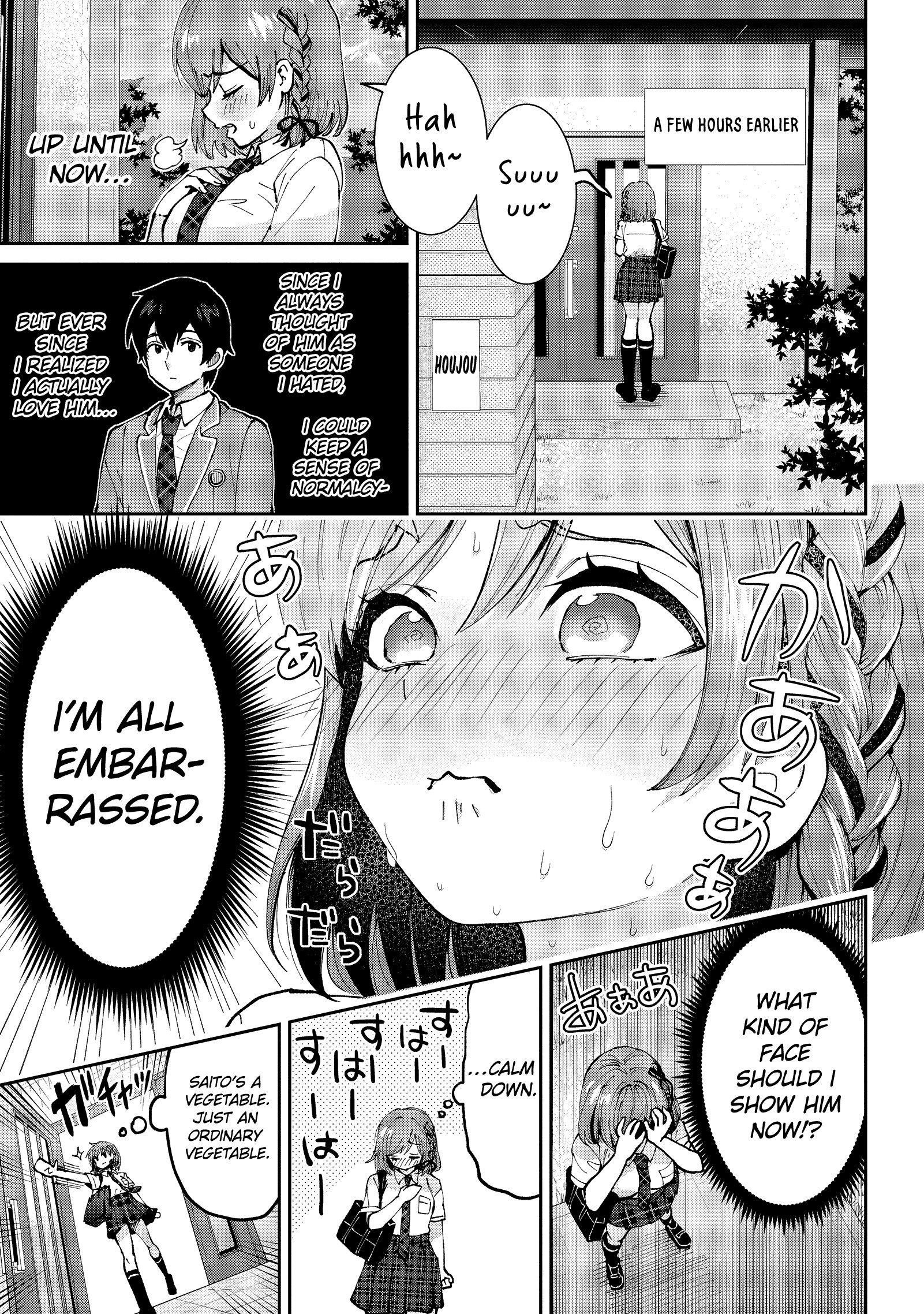 I Got Married to the Girl I Hate Most in Class Chapter 36.1 - Page 4