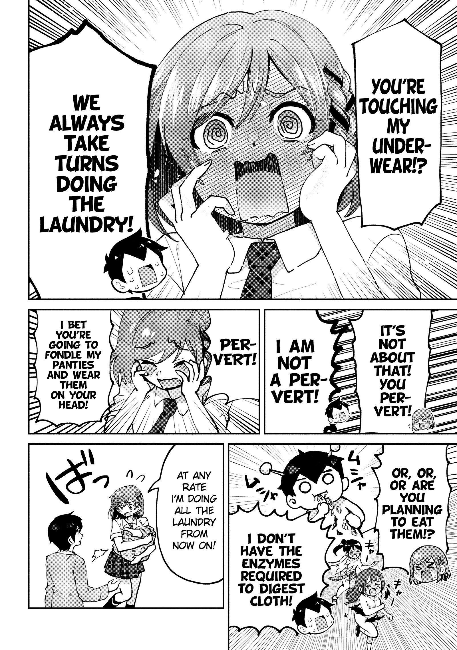 I Got Married to the Girl I Hate Most in Class Chapter 36.1 - Page 9