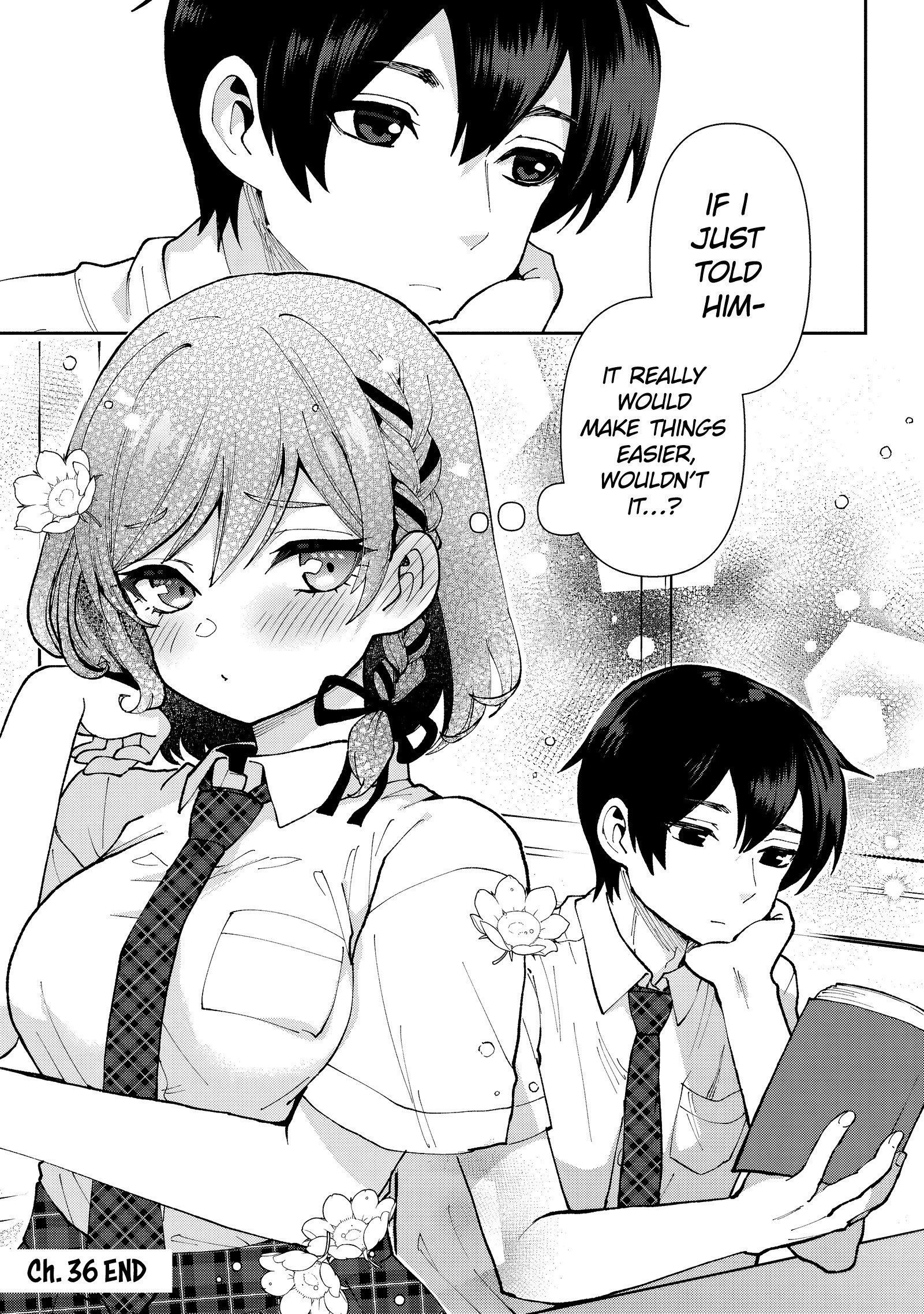 I Got Married to the Girl I Hate Most in Class Chapter 36.2 - Page 15