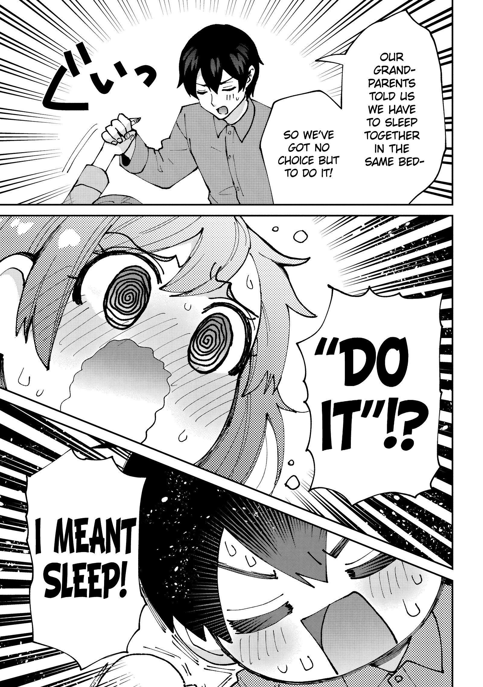 I Got Married to the Girl I Hate Most in Class Chapter 36.2 - Page 4