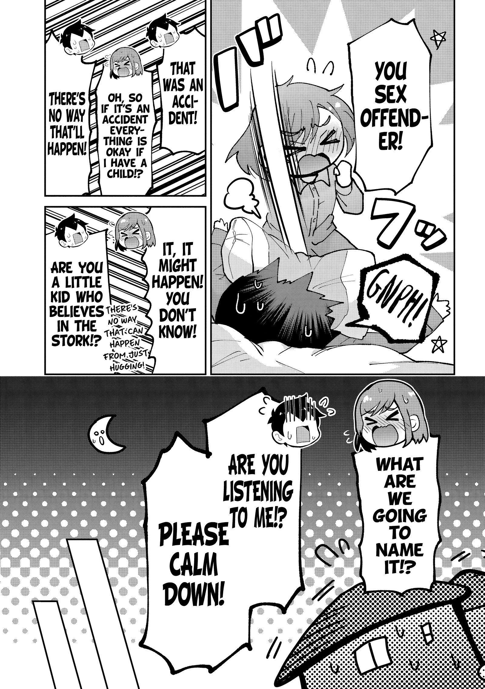 I Got Married to the Girl I Hate Most in Class Chapter 36.2 - Page 8