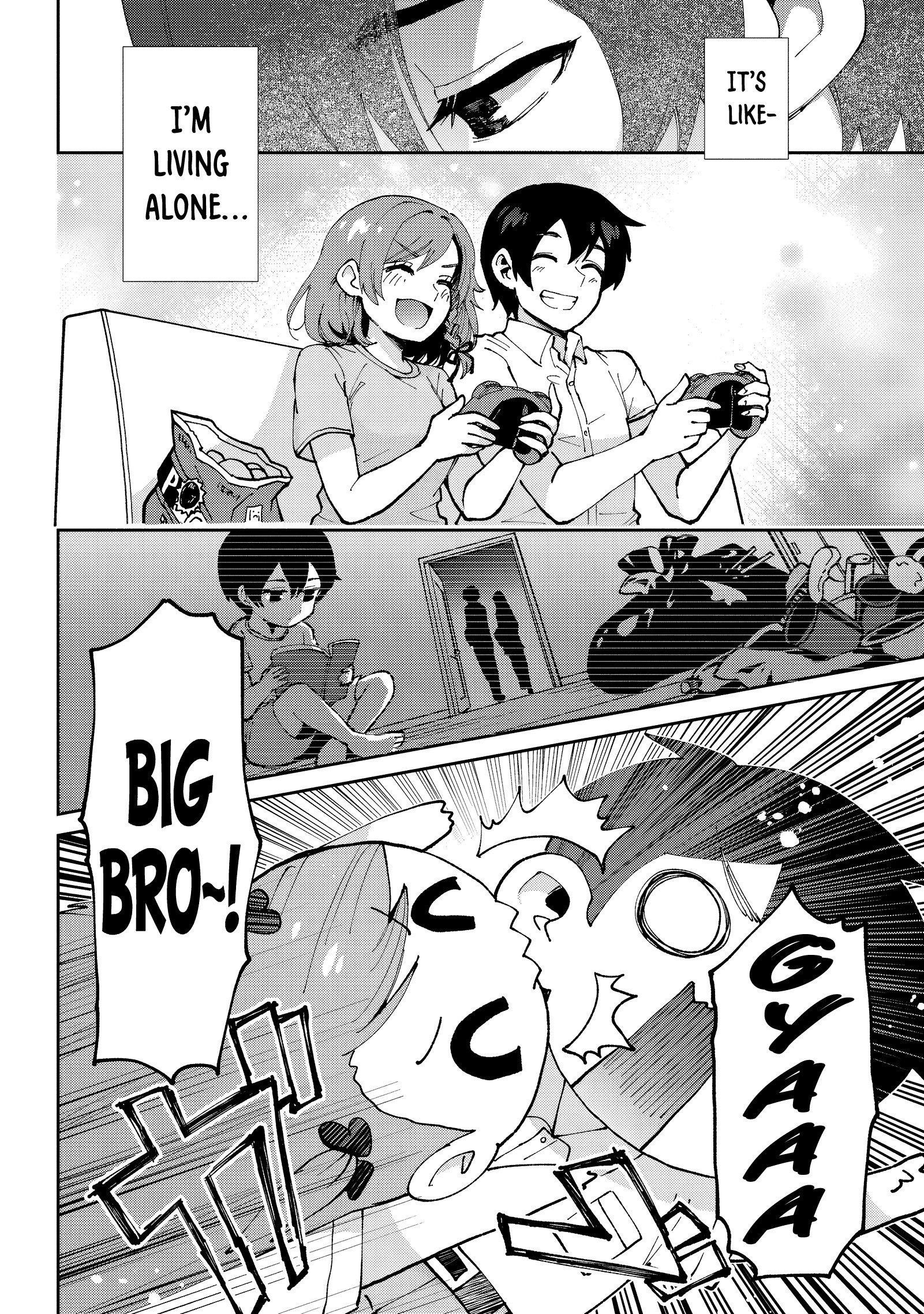 I Got Married to the Girl I Hate Most in Class Chapter 37.1 - Page 3