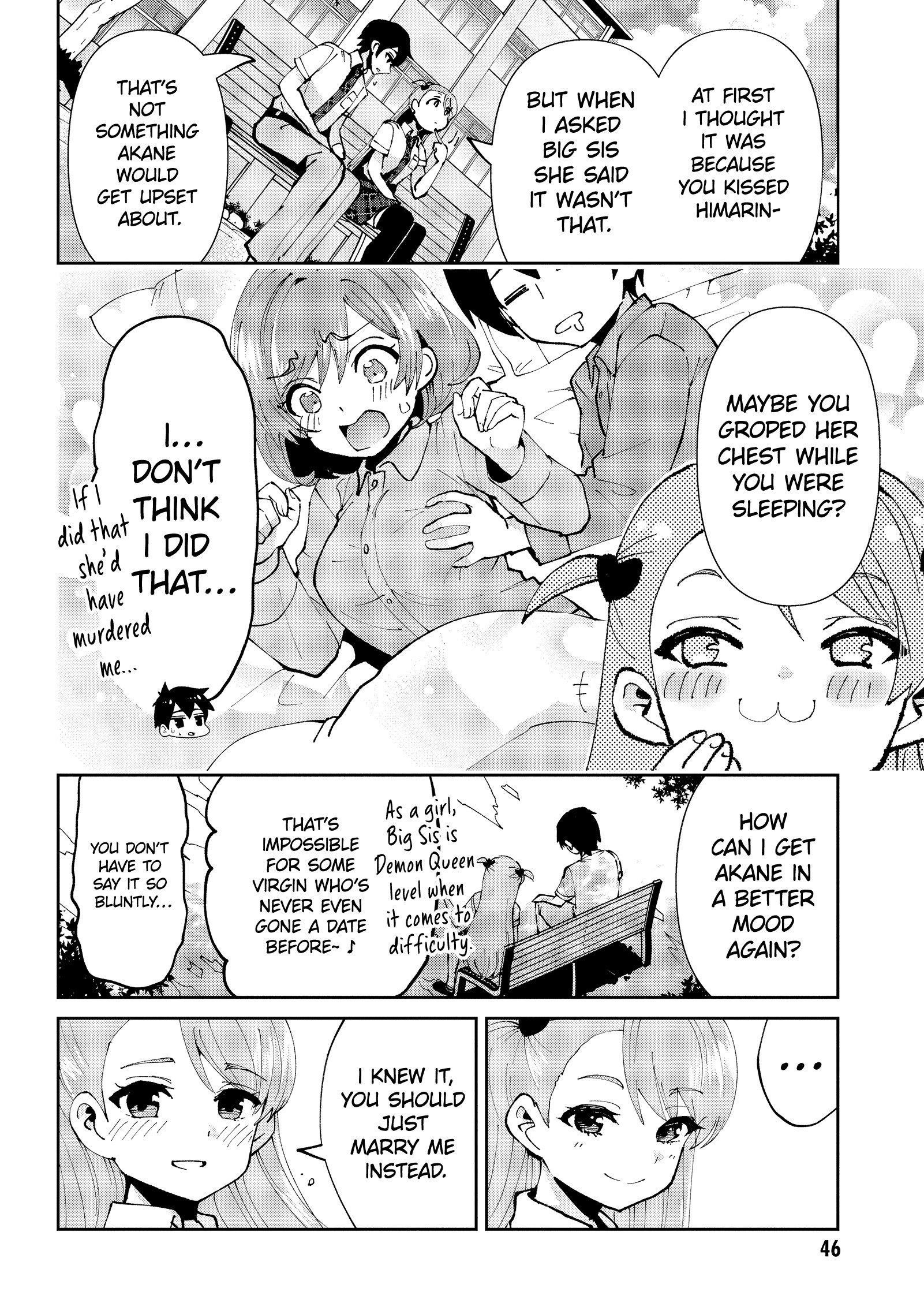 I Got Married to the Girl I Hate Most in Class Chapter 37.1 - Page 5