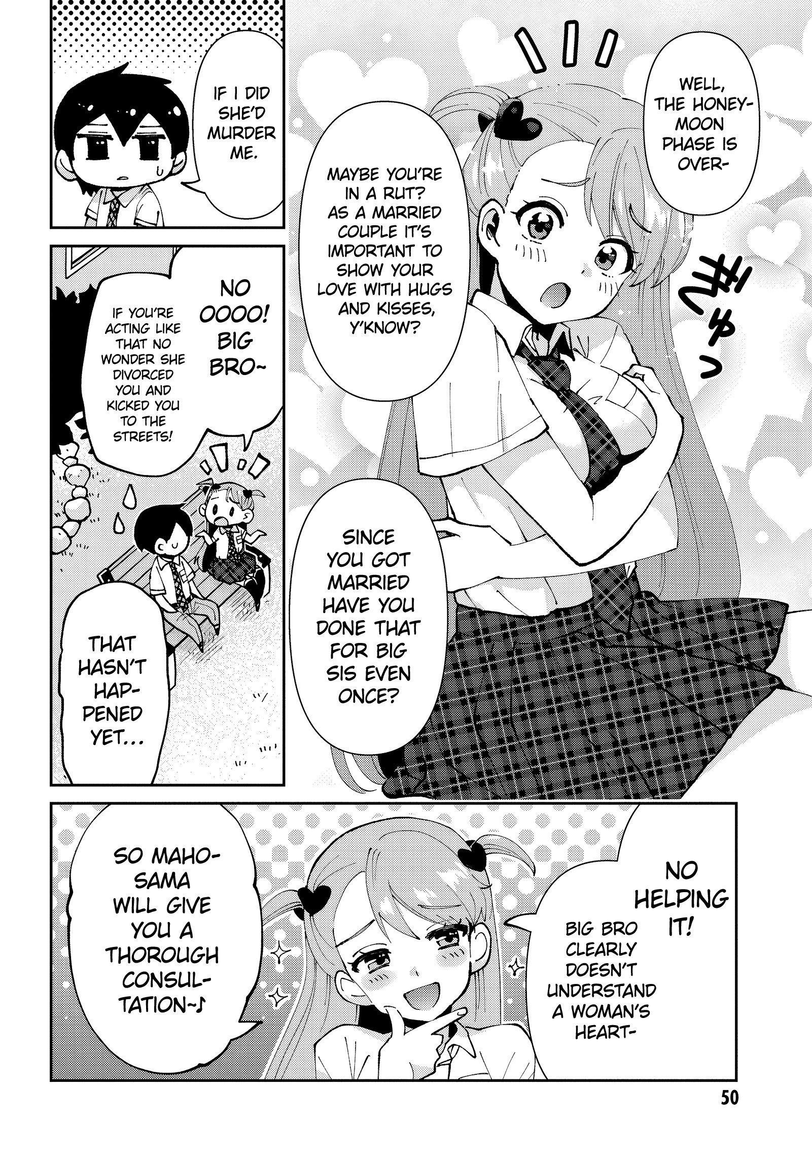 I Got Married to the Girl I Hate Most in Class Chapter 37.1 - Page 9